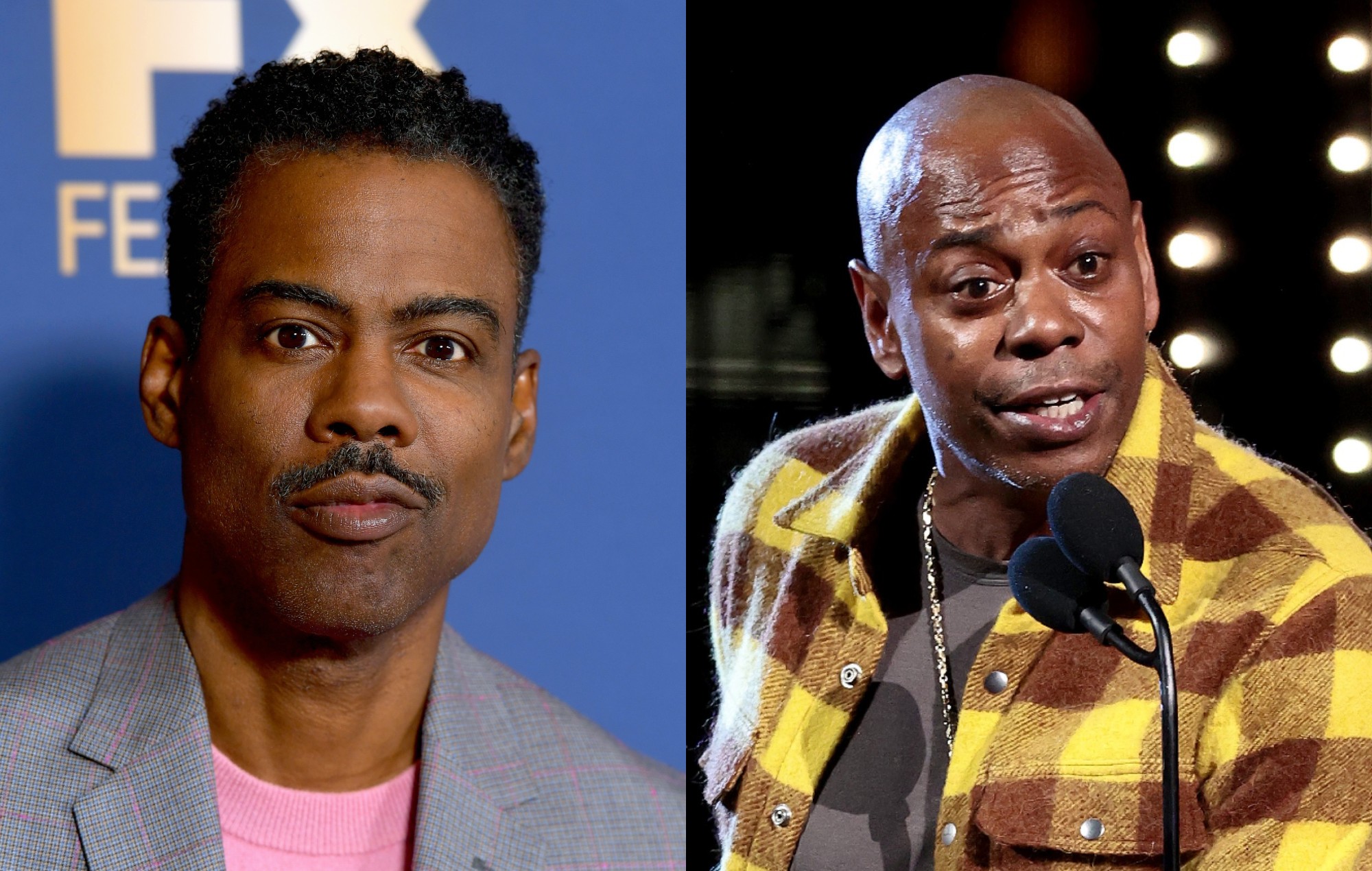 Chris Rock et Dave Chapelle seront les têtes d'affiche d'un stand-up commun à Londres