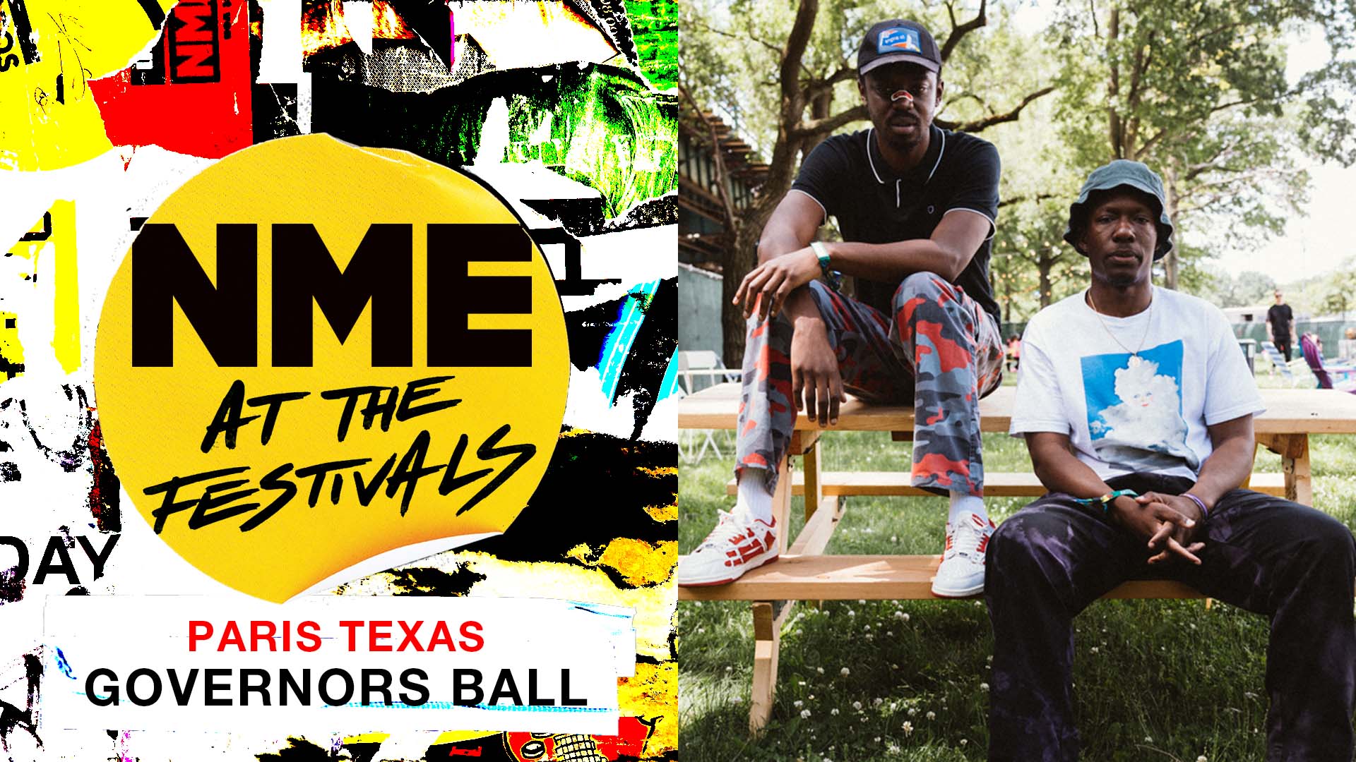 Interview de Paris Texas dans les coulisses du Governors Ball 2022