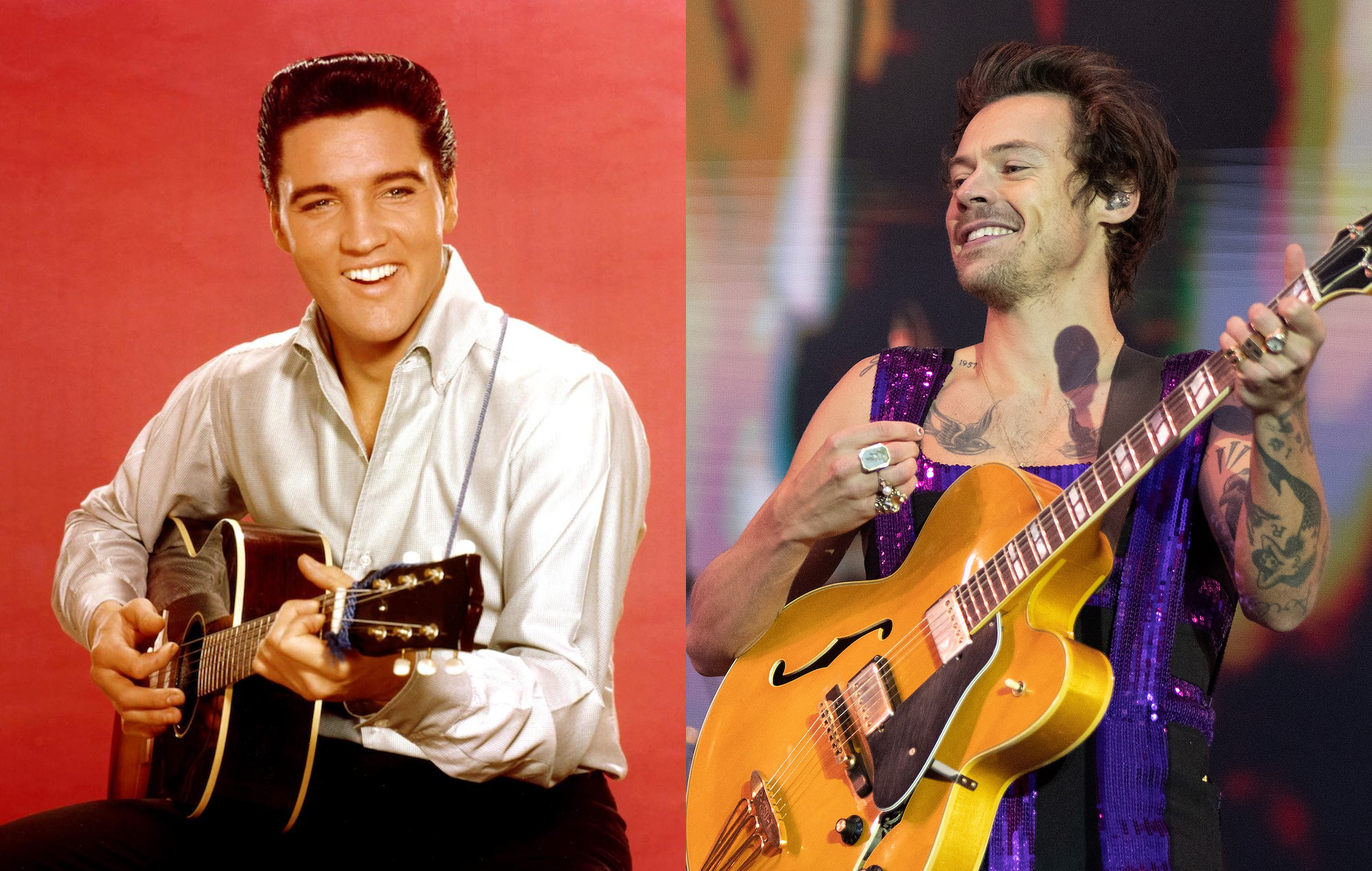 Baz Luhrmann dit que Harry Styles "incarne tellement d'Elvis"