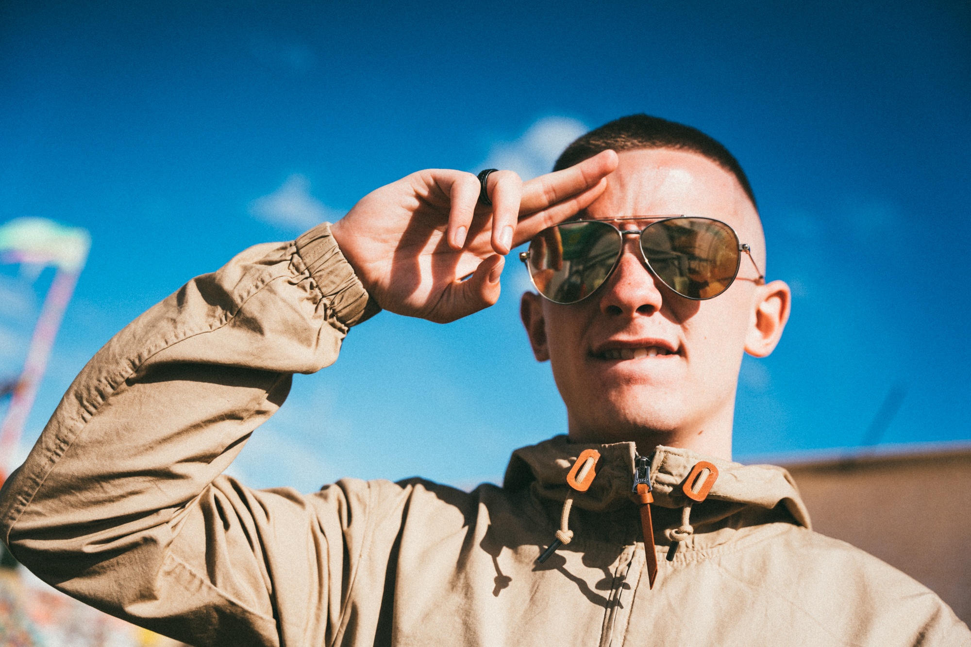 "Je suis ici pour essayer de construire un héritage"