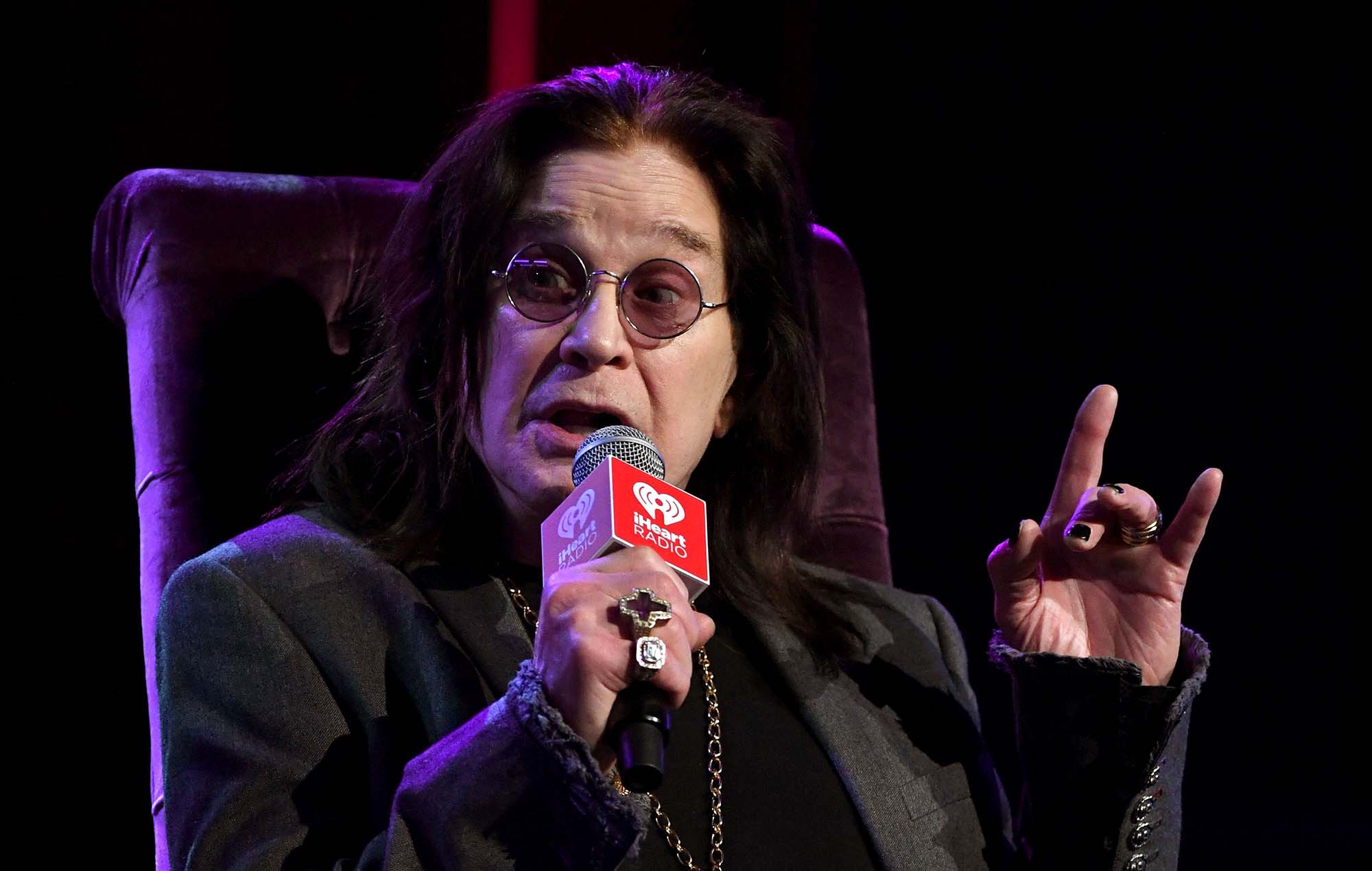 Ozzy Osbourne voudrait installer des boîtes à chauves-souris dans sa maison britannique