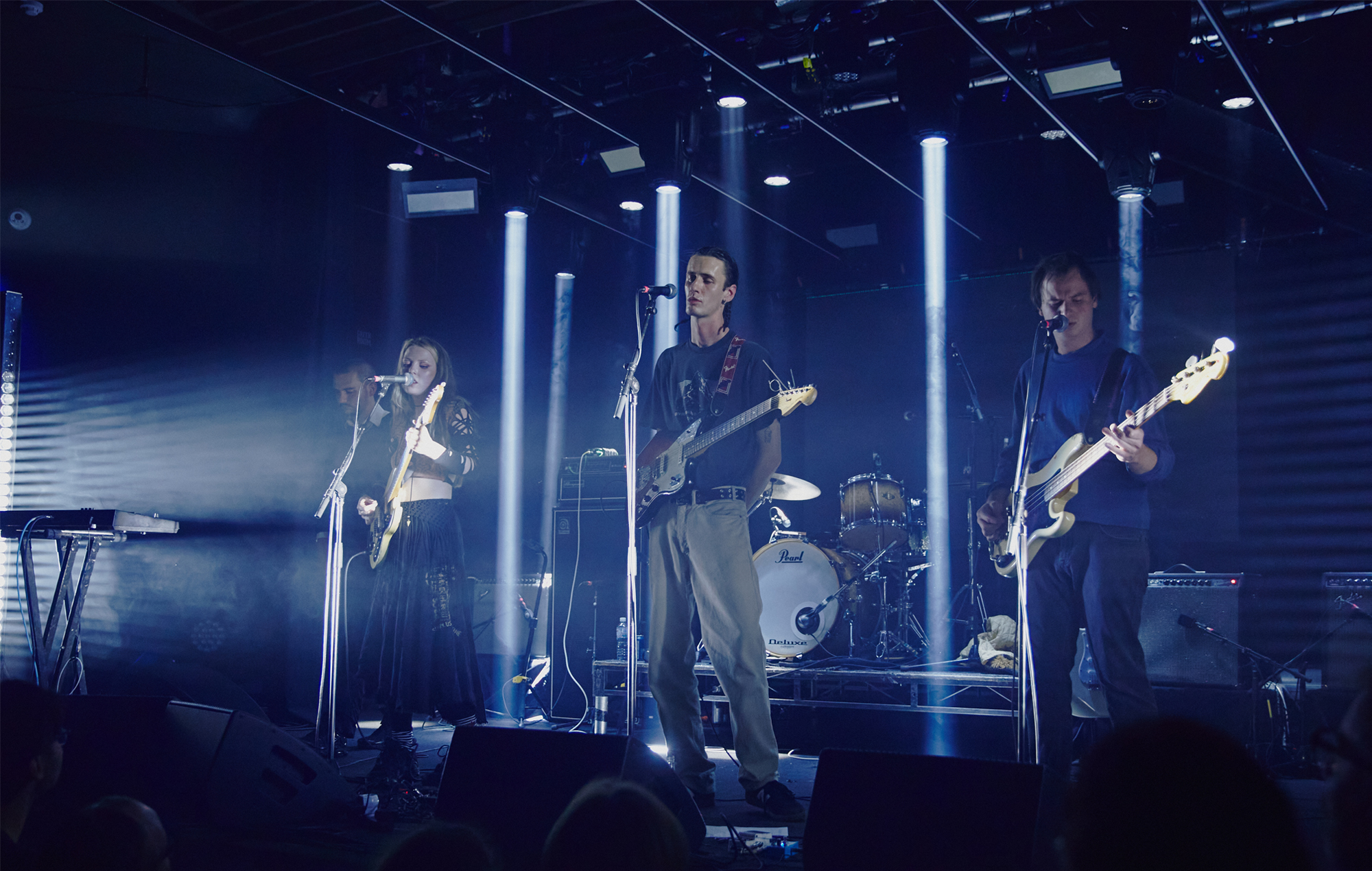 The Goon Sax en concert au Max Watts pour le festival Rising de Melbourne