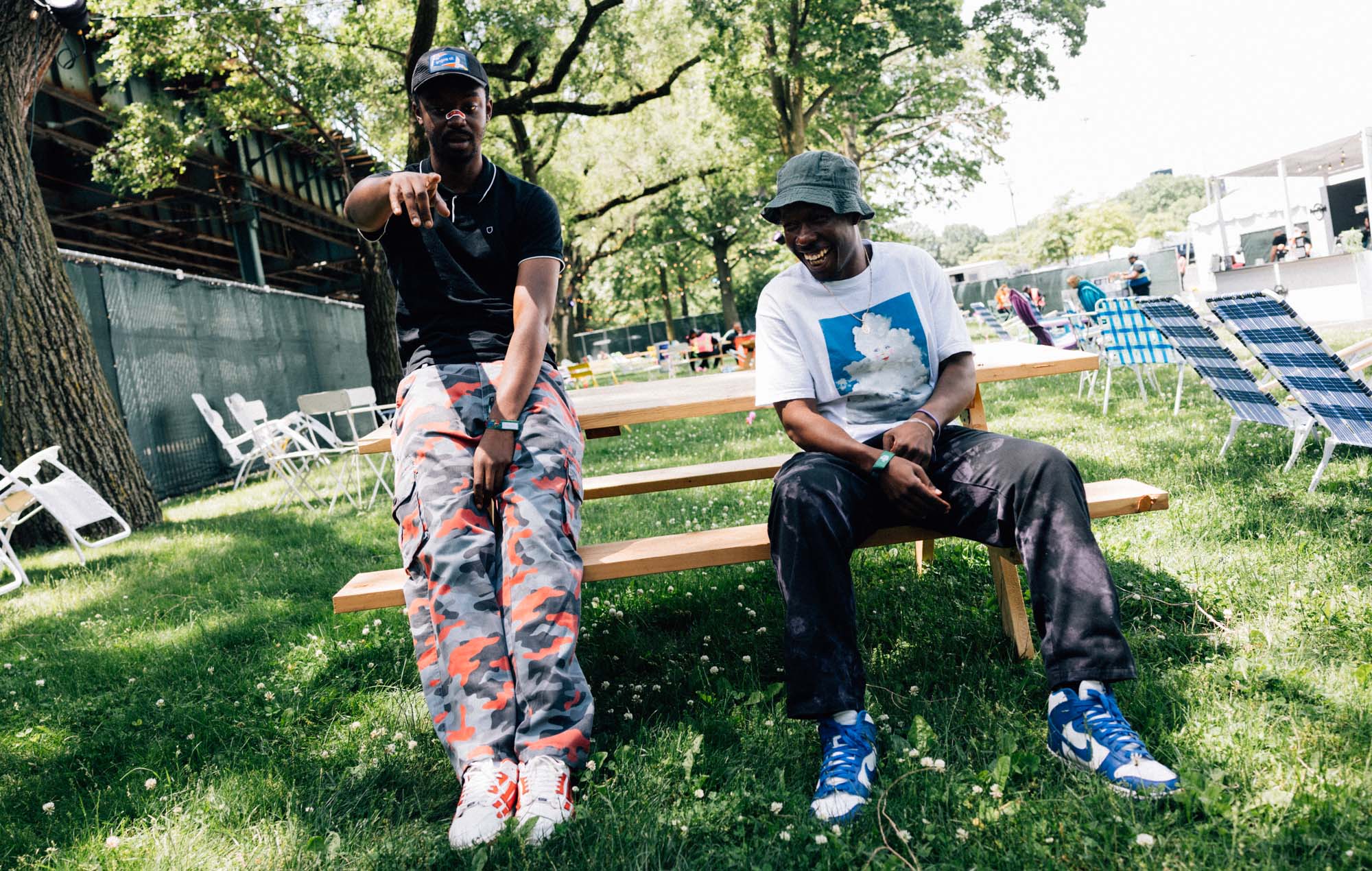 Interview de Paris Texas dans les coulisses du Governors Ball 2022