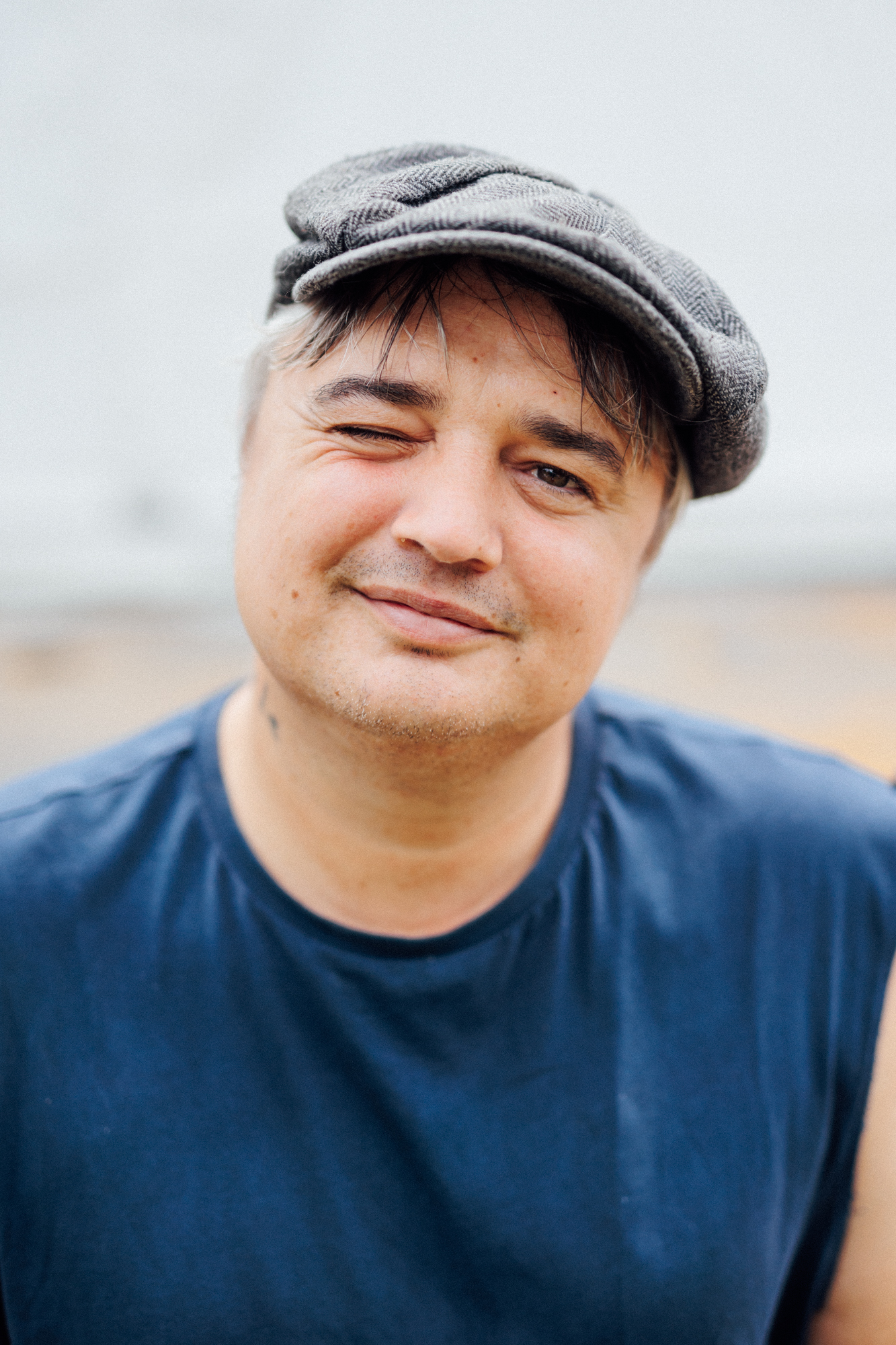 Pete Doherty des Libertines dans les coulisses de Glastonbury 2022. Crédit : Andy Ford pour Julia Migenes