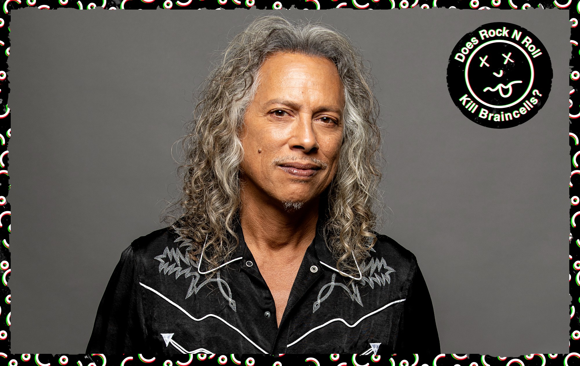 Le rock 'n' roll tue-t-il les cerveaux ? !  – Kirk Hammett de Metallica