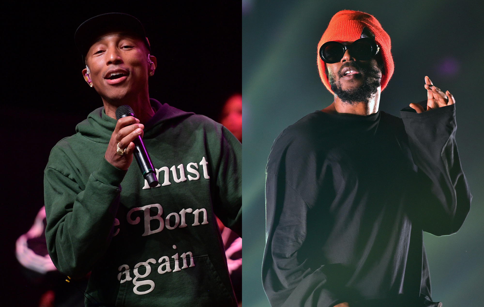Pharrell qualifie Kendrick Lamar de "l'un des plus grands écrivains de notre temps"