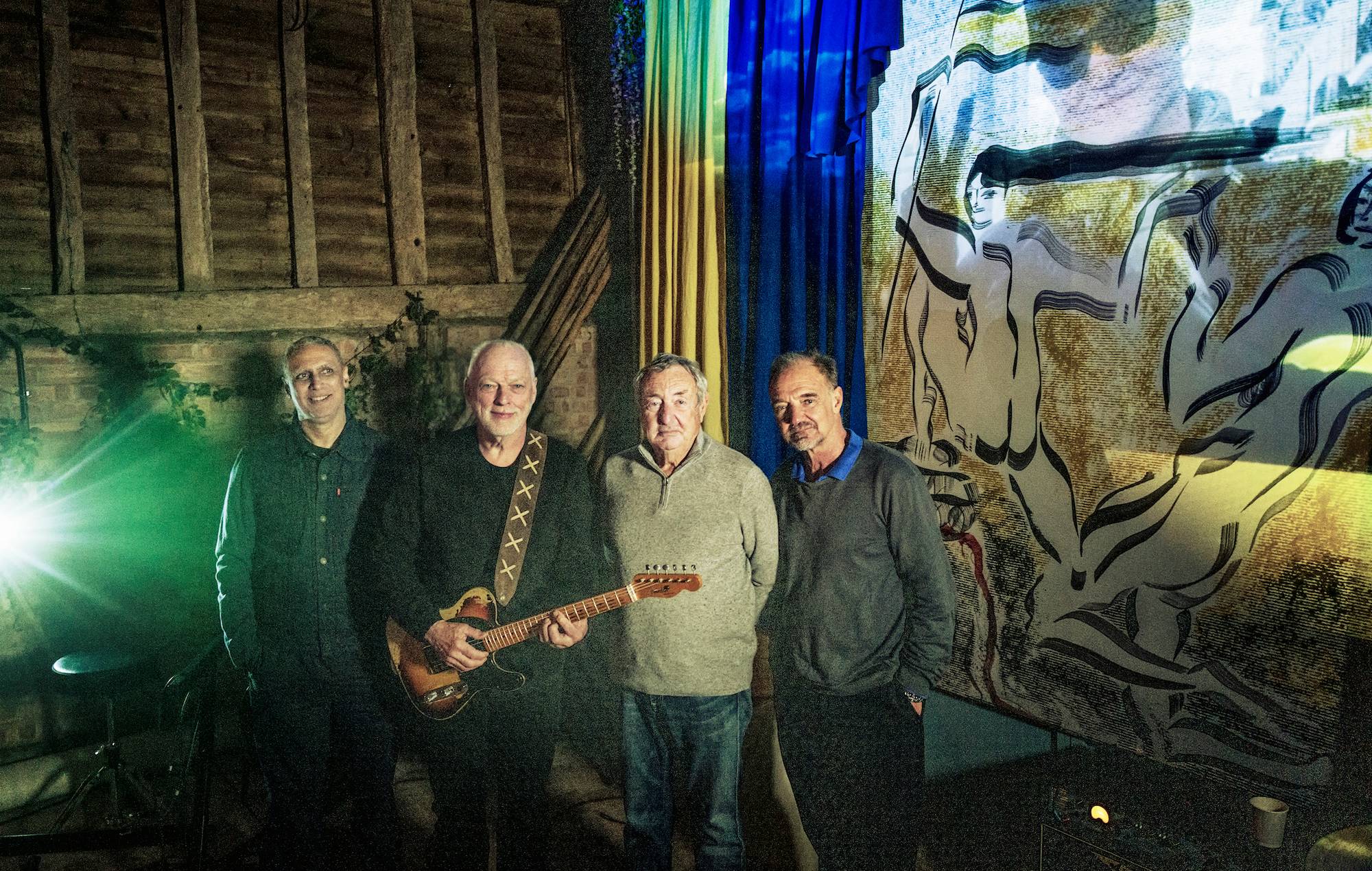 Pink Floyd annonce la sortie physique de "Hey Hey Rise Up"