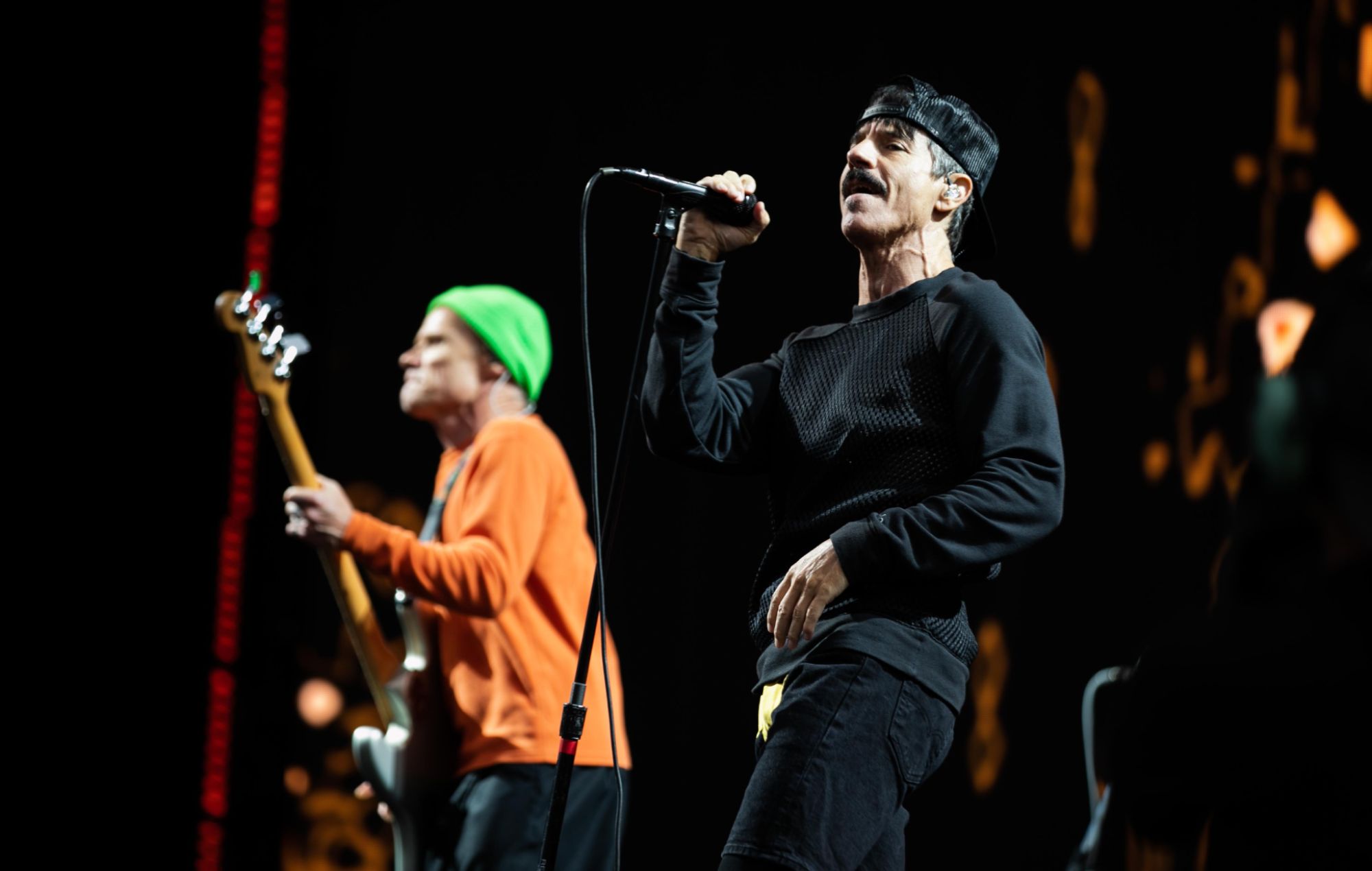 Les Red Hot Chili Peppers annulent l'émission de ce soir à Glasgow pour cause de maladie