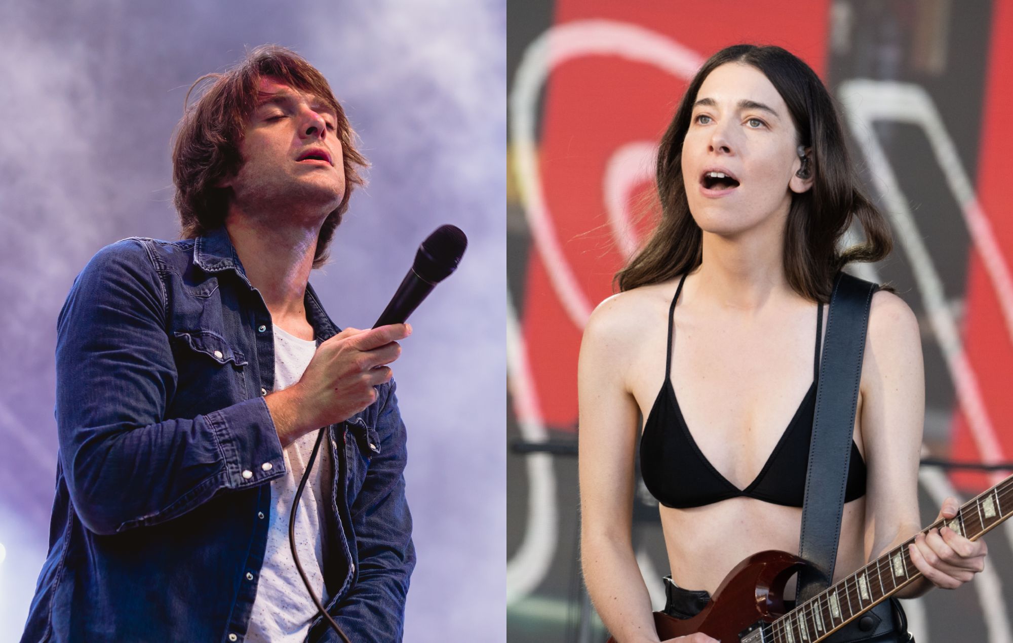 Paolo Nutini n'a pas demandé à Haim de chanter sur une nouvelle chanson en raison des craintes de rejet