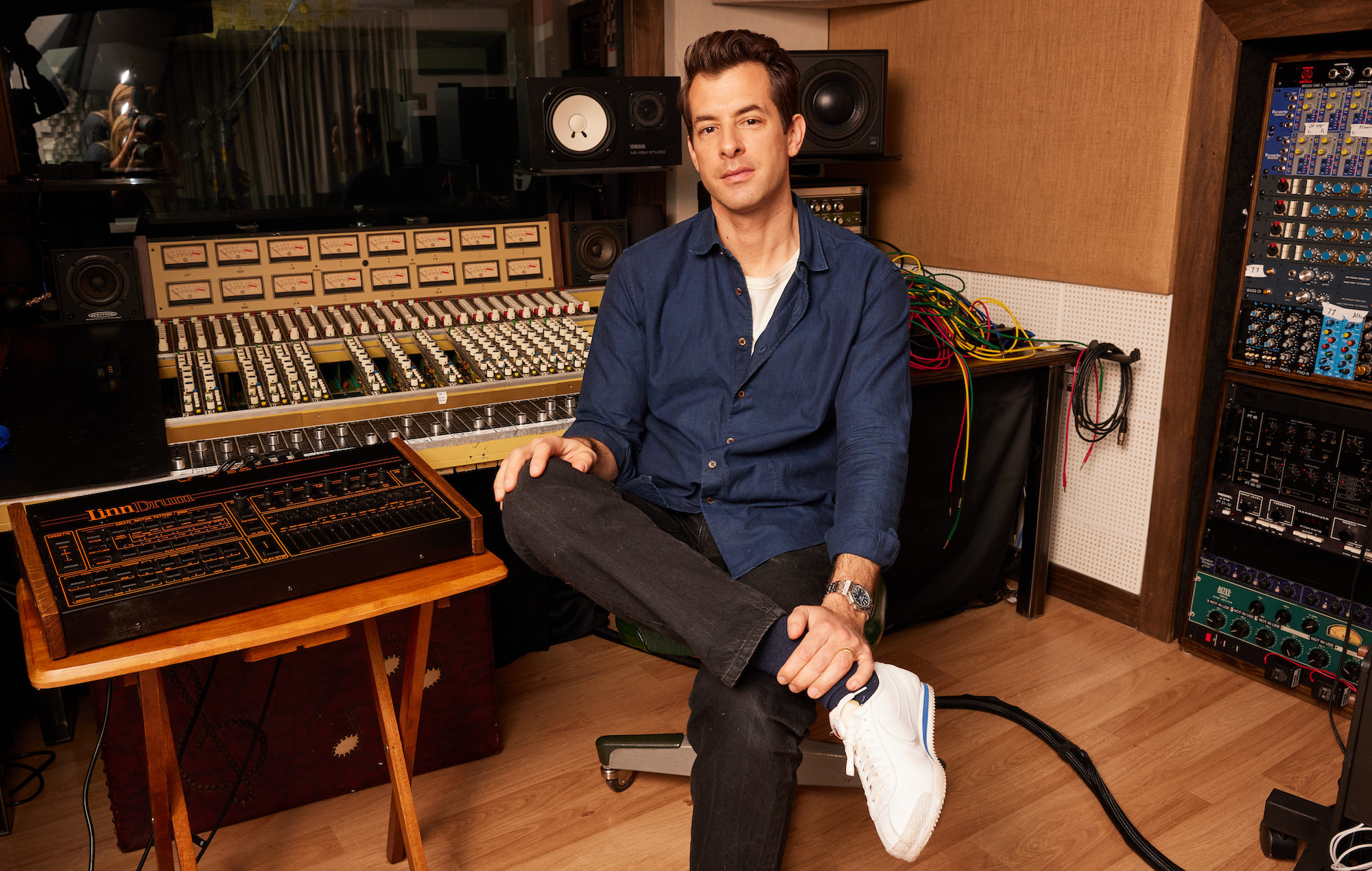 Mark Ronson souhaite que "Back to Black" ait pris plus de temps pour avoir "plus de souvenirs" avec Amy Winehouse