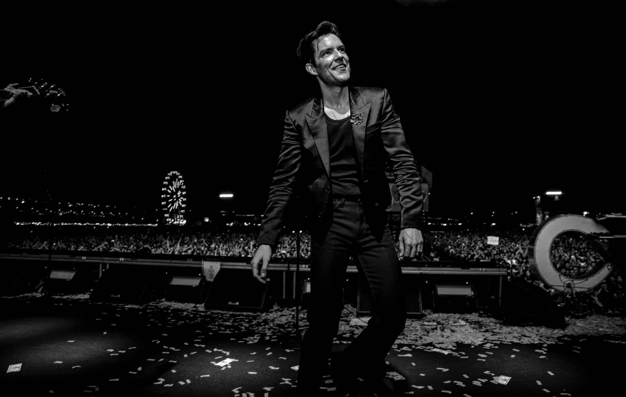 The Killers à Mad Cool 2022 sur la nouvelle chanson 'Boy', leur prochain album & Foals