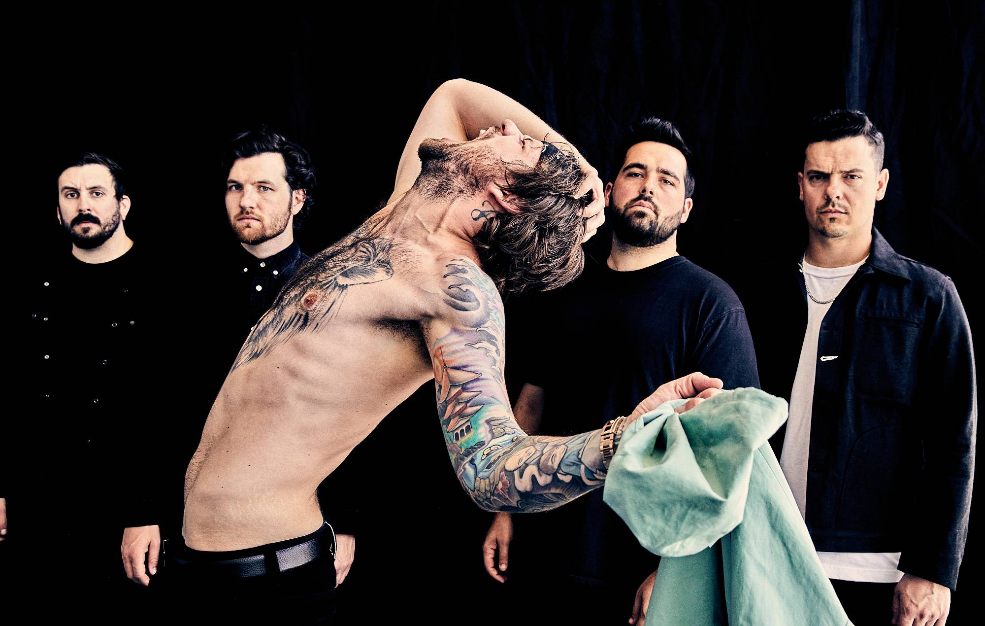 Beartooth parle du morceau Riptide inspiré des Backstreet Boys