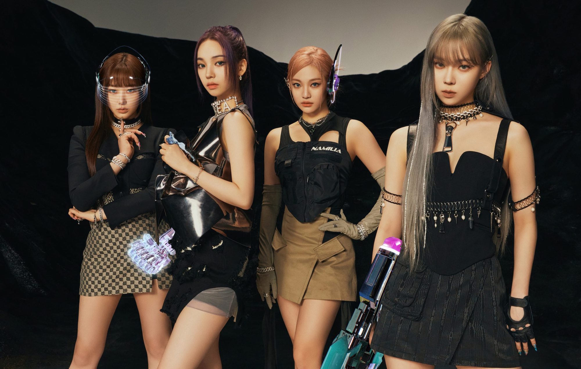 Les élévateurs rapides futuristes de la K-pop jouent la sécurité sur un mini-album sans étincelles