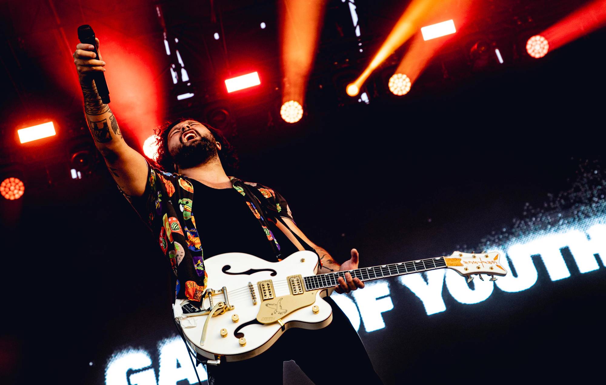 Gang Of Youths parle 'Angel In Realtime', couvrant Wilco et Mad Cool Festival