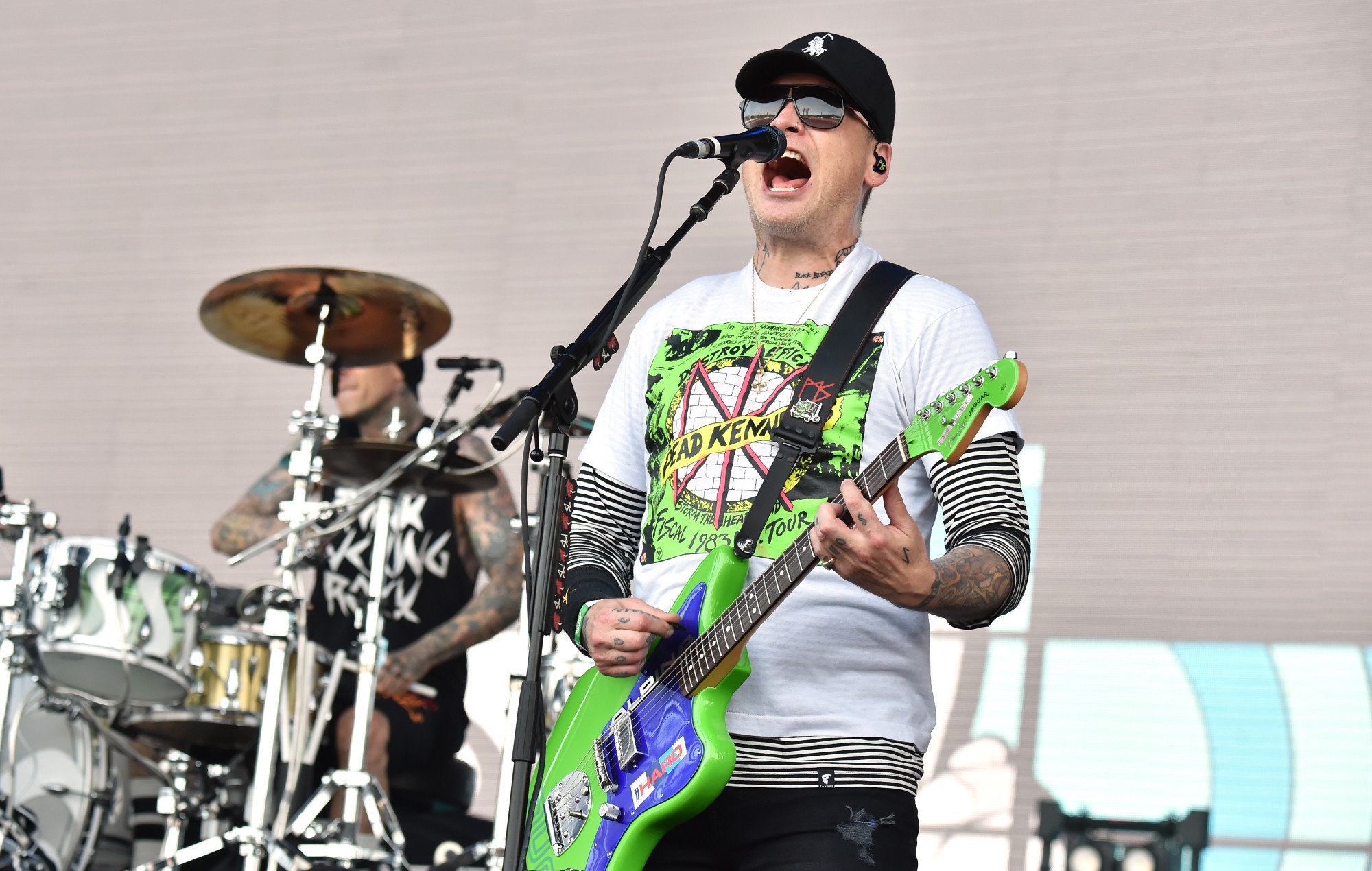 Matt Skiba ne sait pas s'il est toujours membre de Blink-182