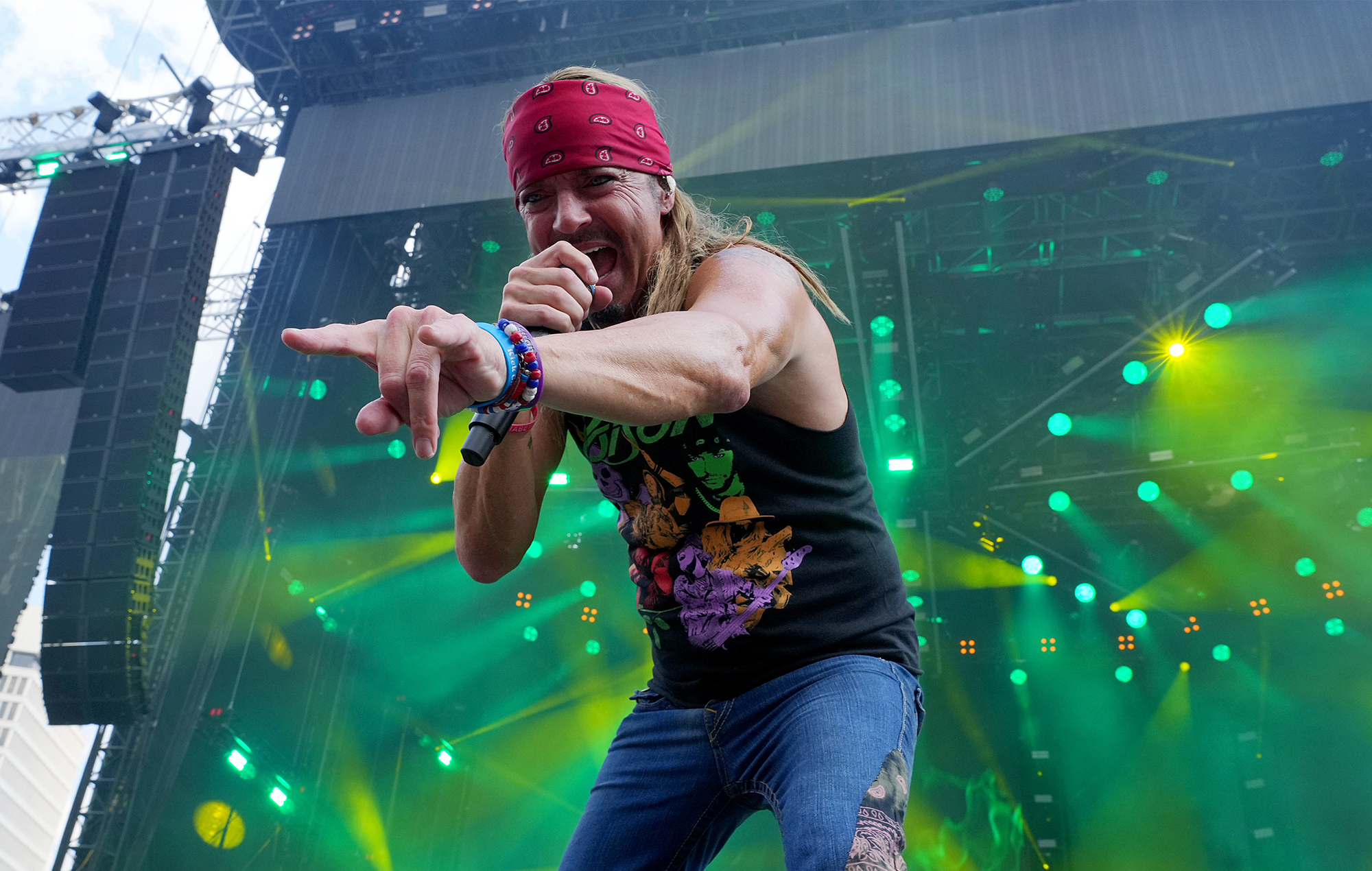 Bret Michaels de Poison hospitalisé à la suite d'une "complication médicale imprévue"