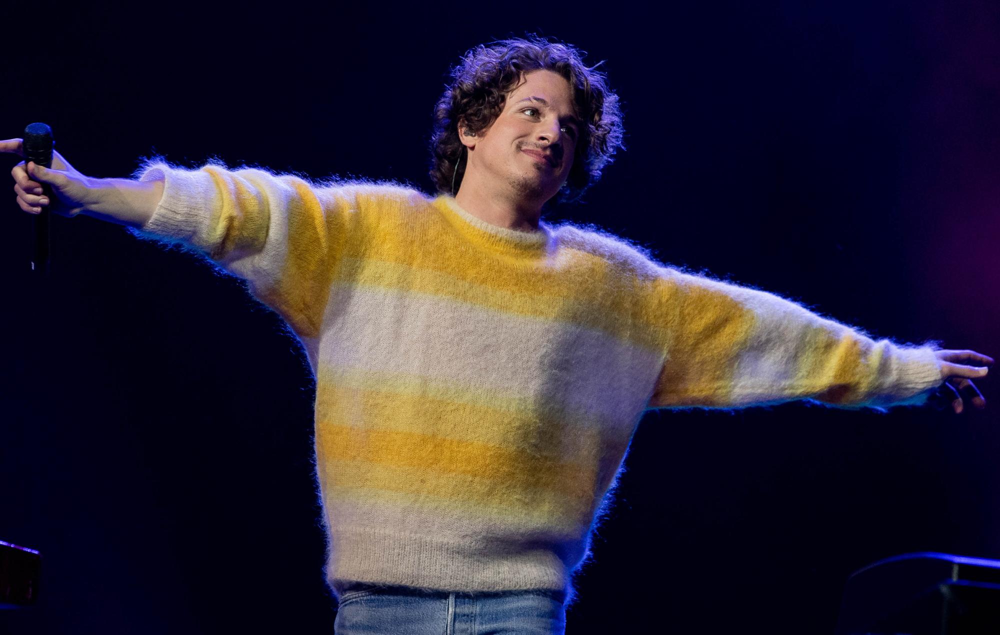 Charlie Puth a annoncé son troisième album, 'Charlie'