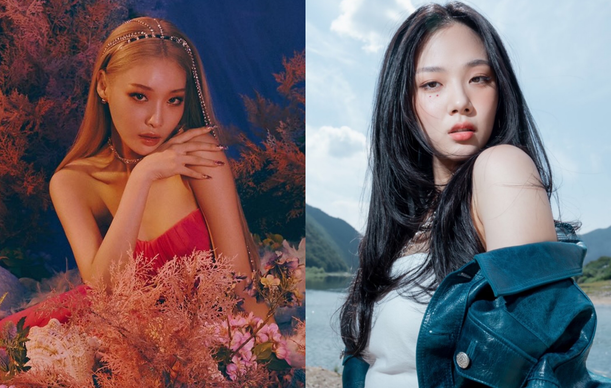 Chung Ha s'associe à BIBI sur le nouveau morceau "Crazy Like You"