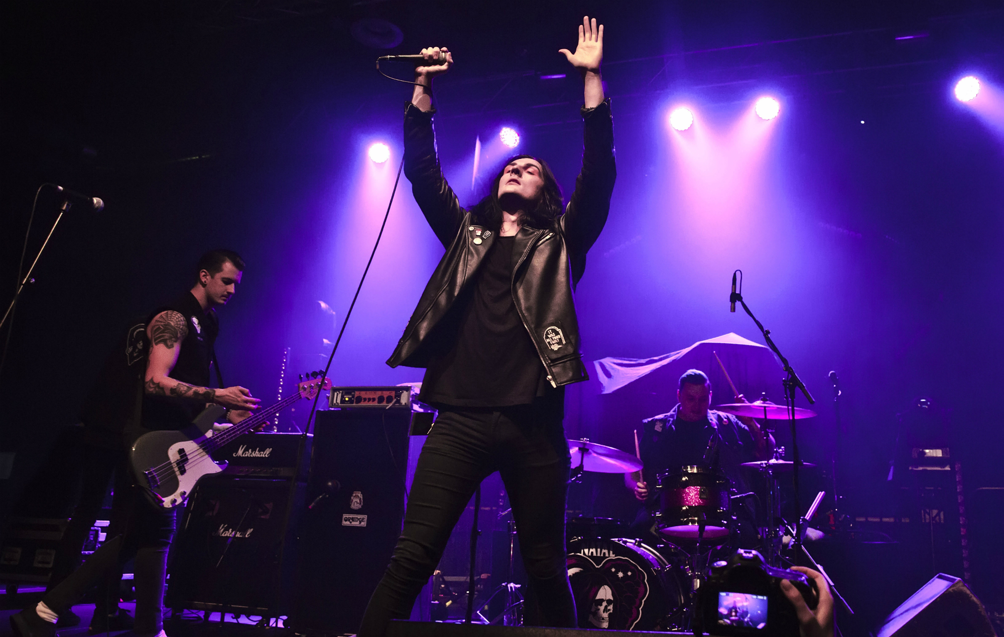Creeper promet un "spectacle historique" lors du plus grand concert à ce jour au Roundhouse de Londres