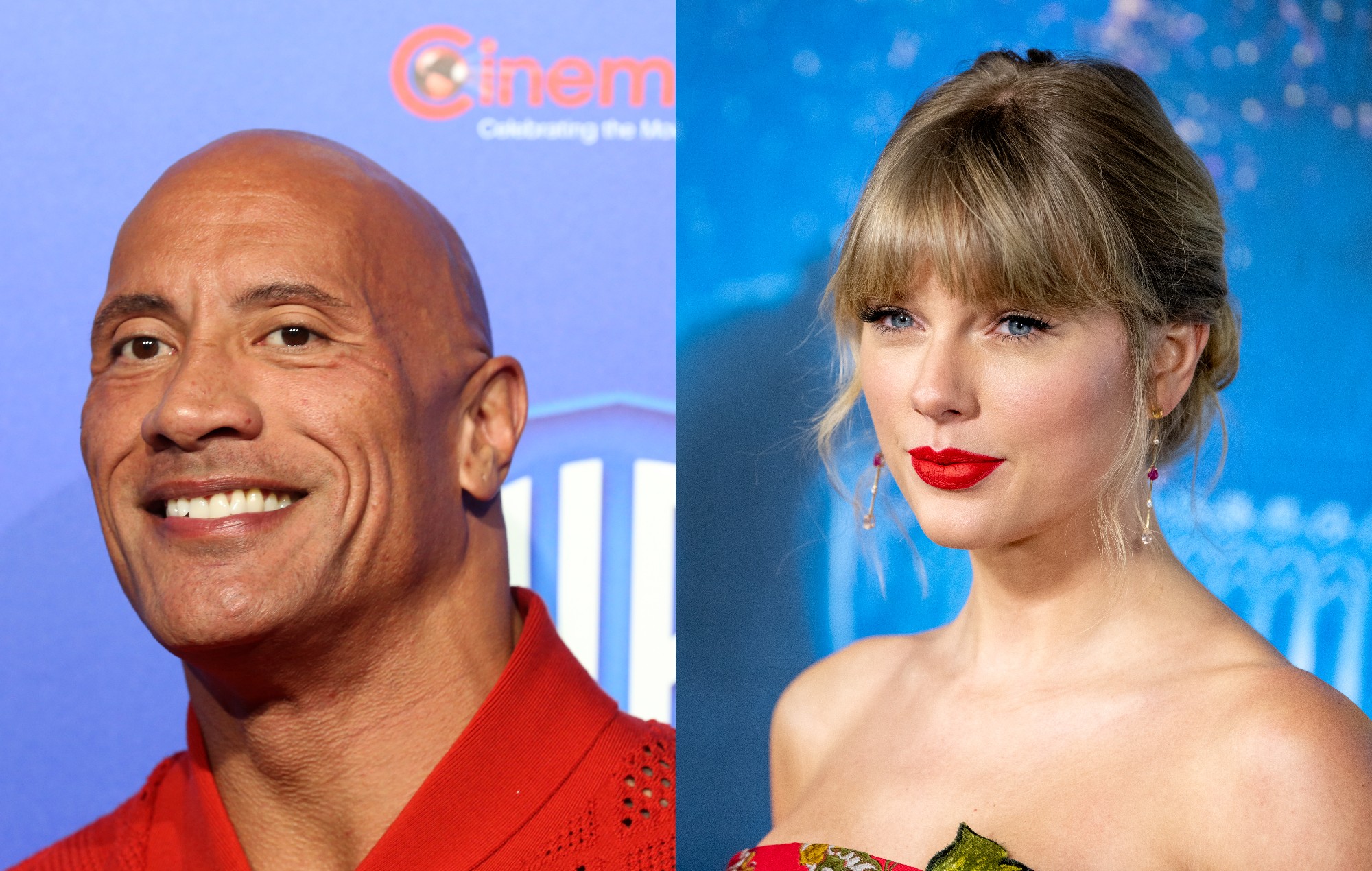 Dwayne Johnson révèle que les chansons réenregistrées de Taylor Swift figureront dans son nouveau film, "DC League of Super-Pets"