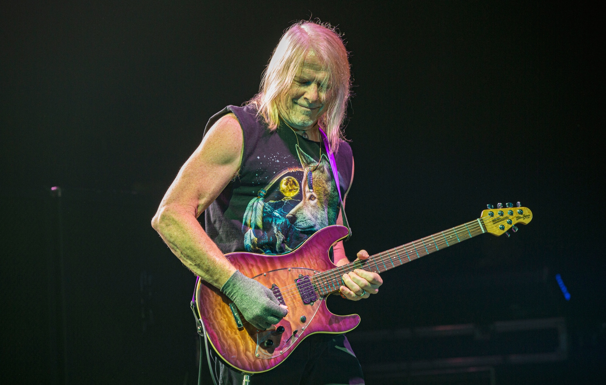 Le guitariste de Deep Purple, Steve Morse, quitte officiellement le groupe pour s'occuper de sa femme malade