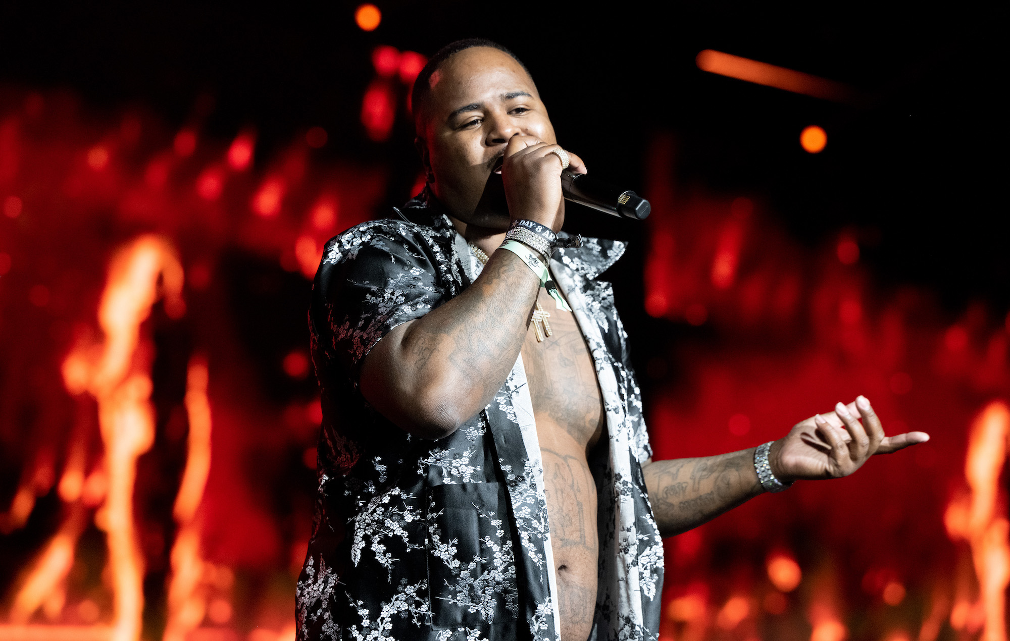 Live Nation revendique "aucune responsabilité" dans l'attaque au couteau de Drakeo The Ruler