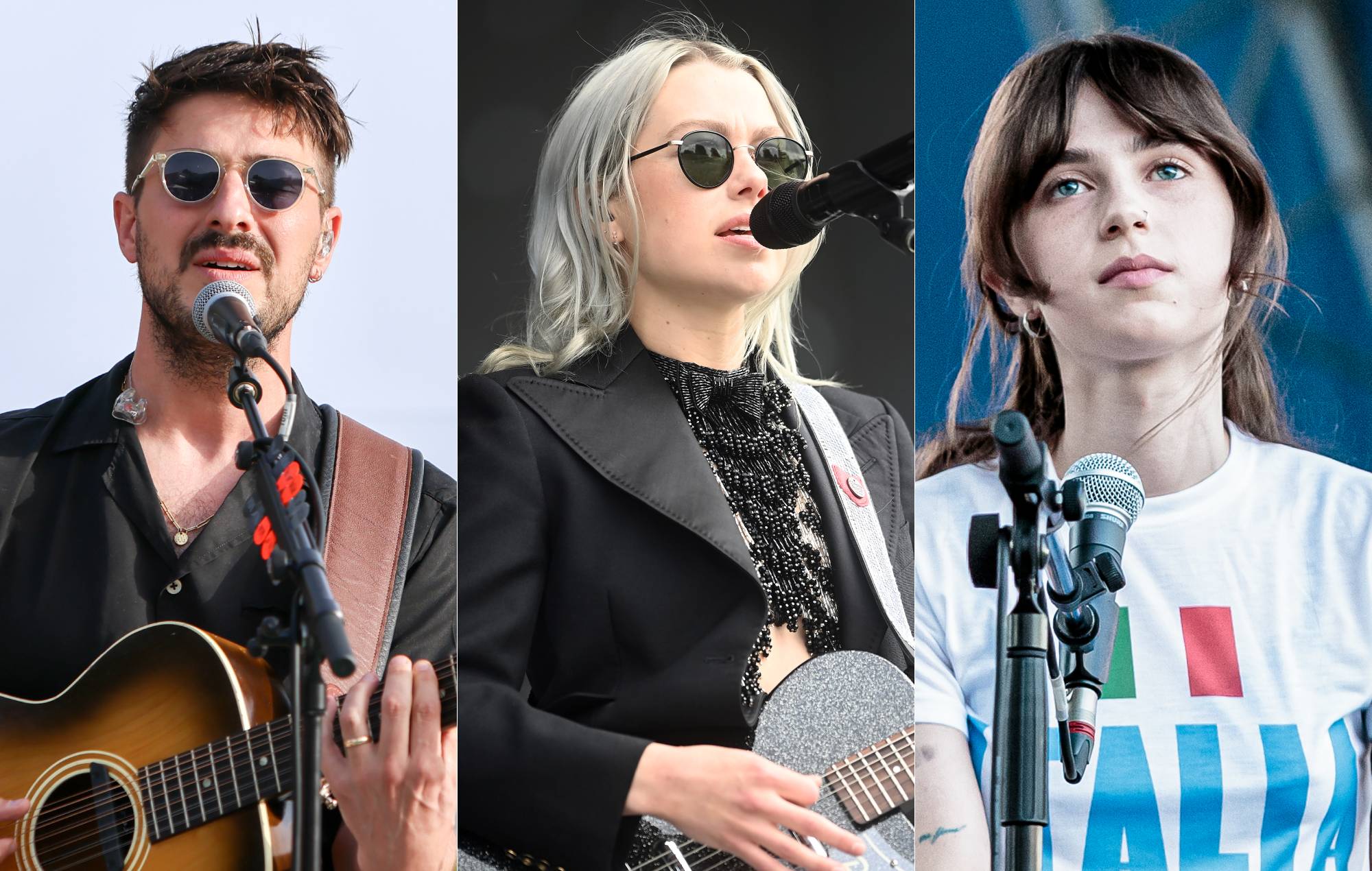 Marcus Mumford révèle que Clairo et Phoebe Bridgers sont sur un nouvel album solo