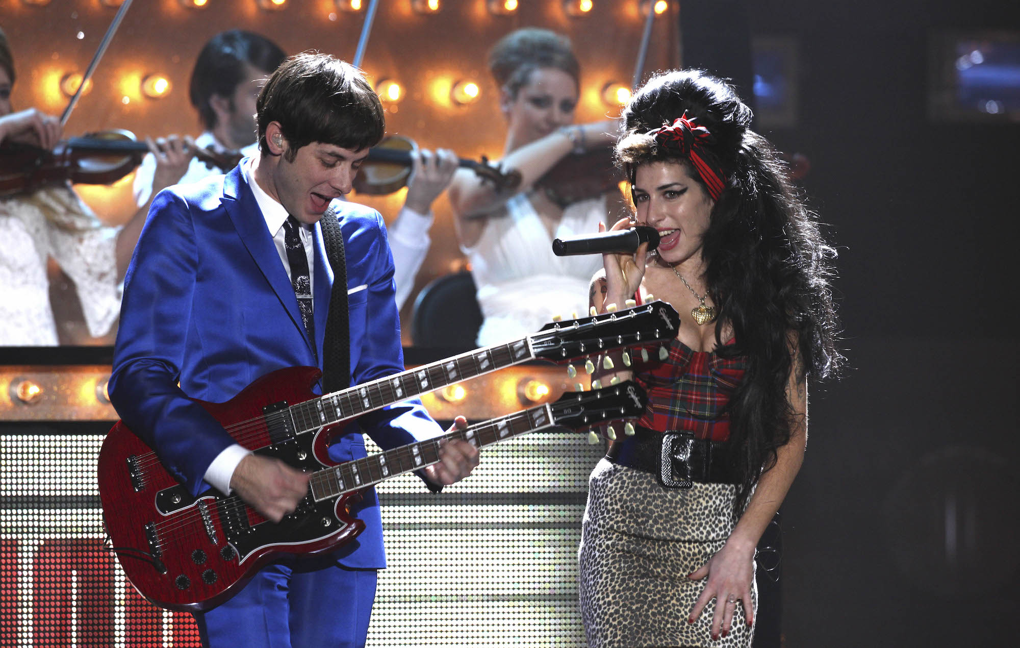 Mark Ronson Amy Winehouse