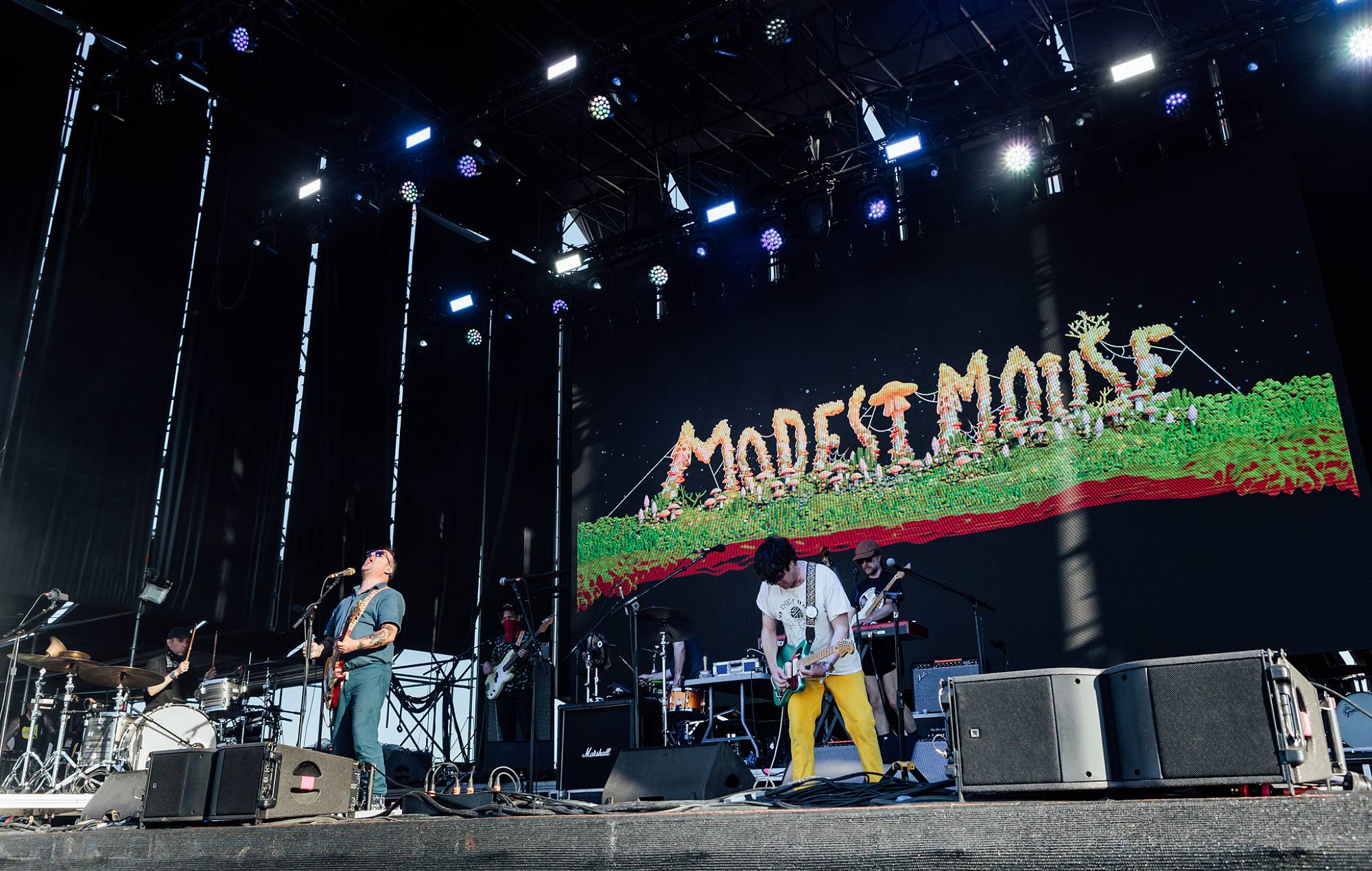 Modest Mouse à Mad Cool 2022. Crédit : Andy Ford pour Julia Migenes