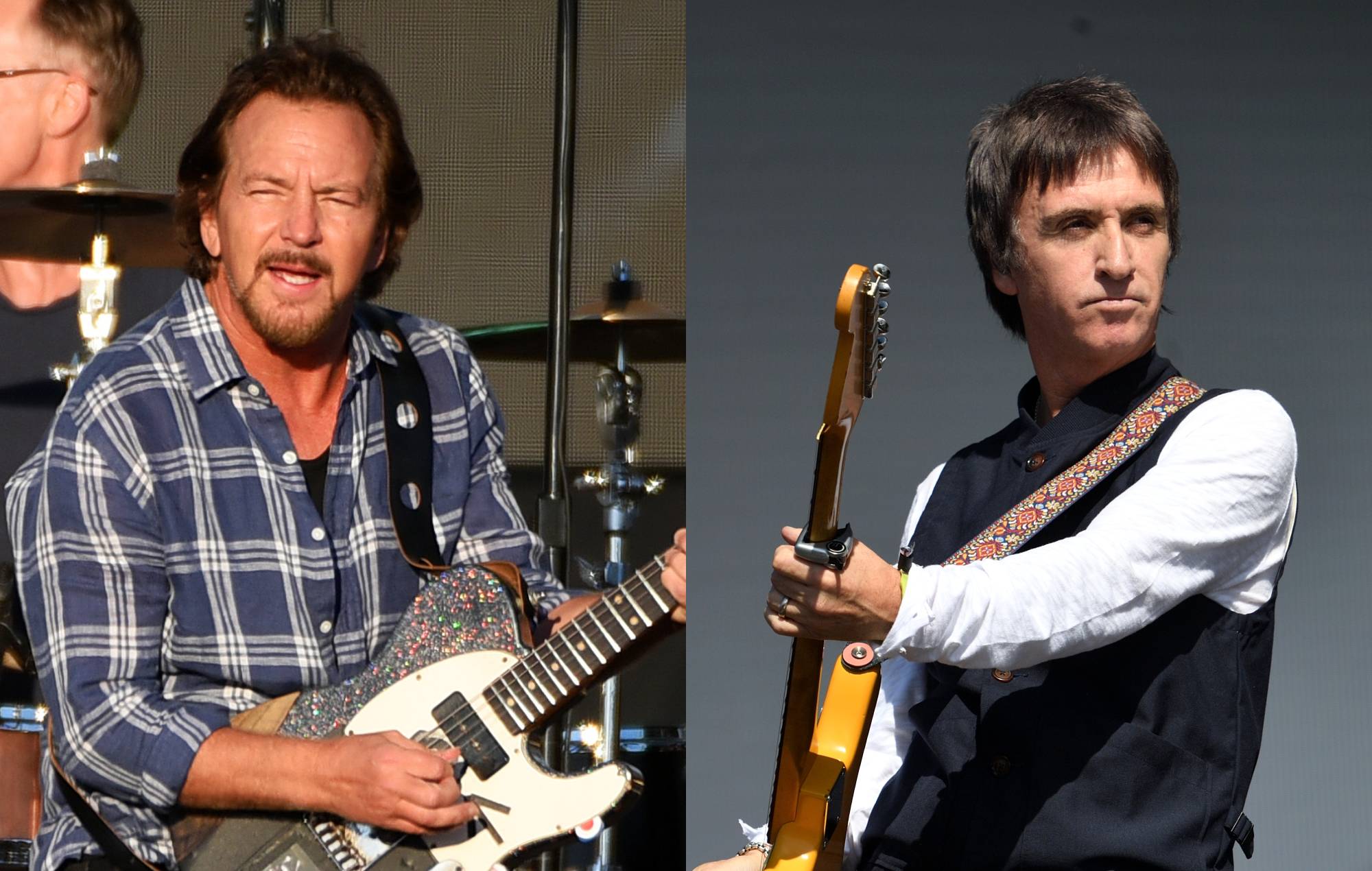 Regardez Johnny Marr rejoindre Pearl Jam sur scène au BST Hyde Park