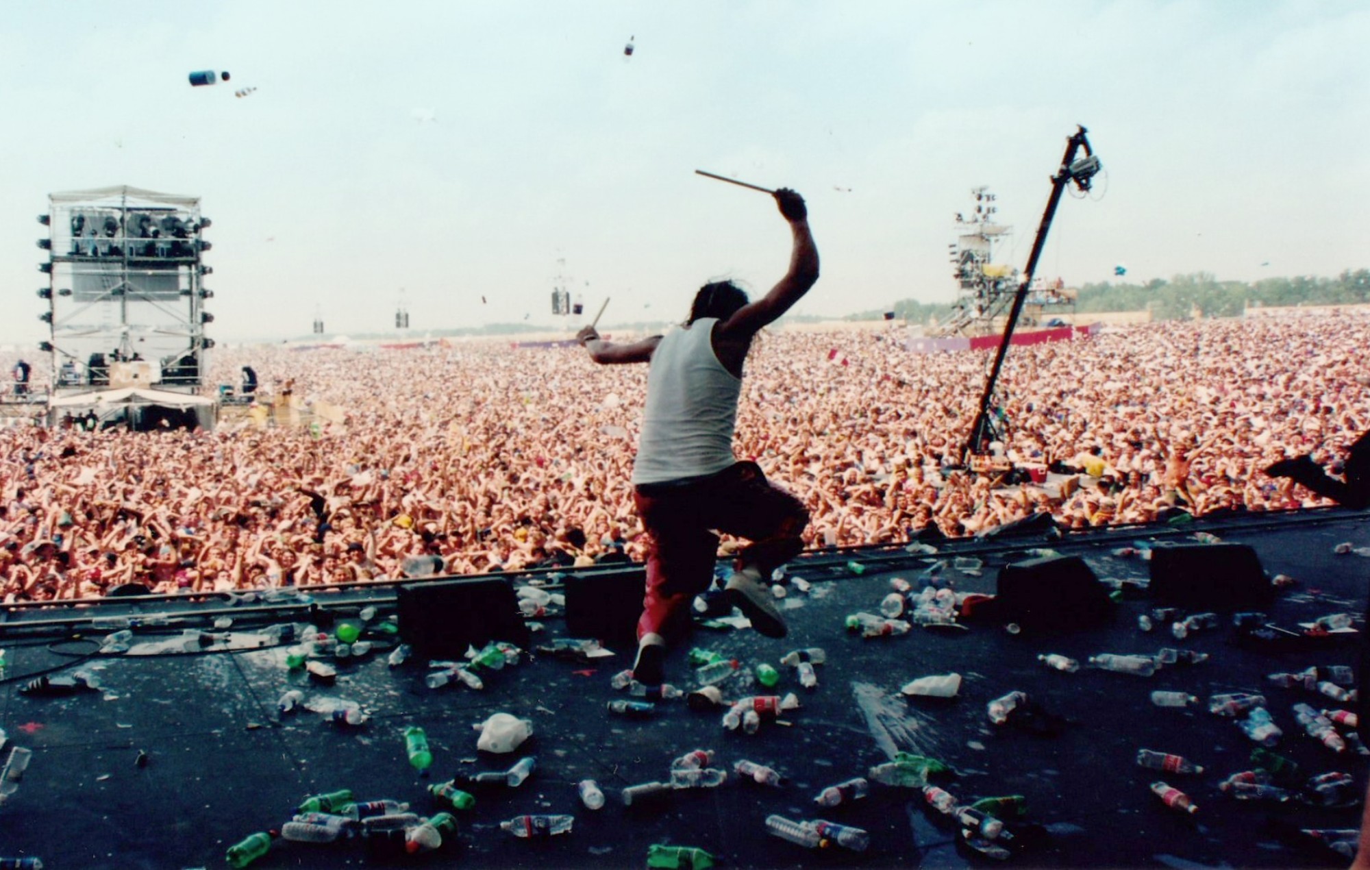 Regardez la bande-annonce du documentaire de Woodstock '99 "Clusterfuck"