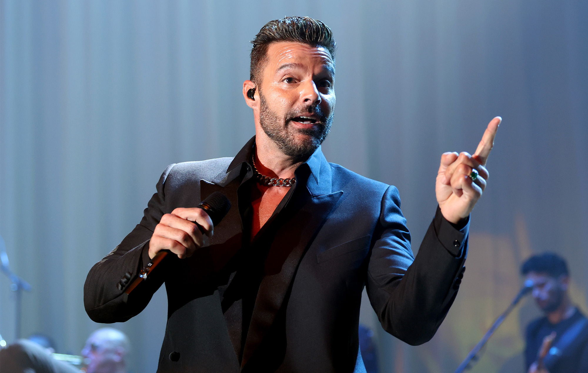 Ricky Martin a émis une ordonnance restrictive à Porto Rico