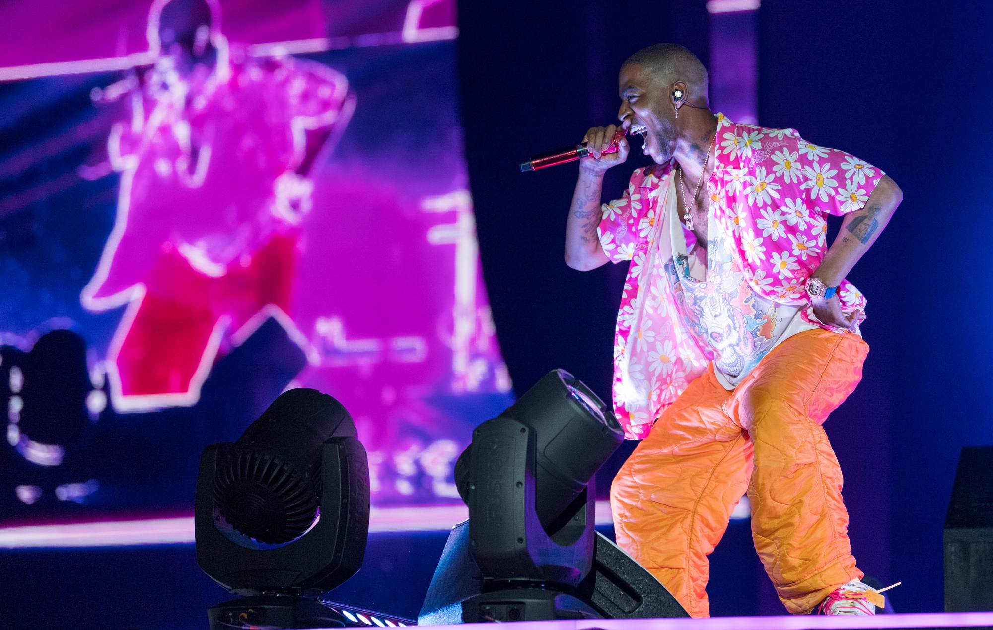 Rolling Loud aborde l'incident de lancement de bouteilles de Kid Cudi lors de l'édition de Miami