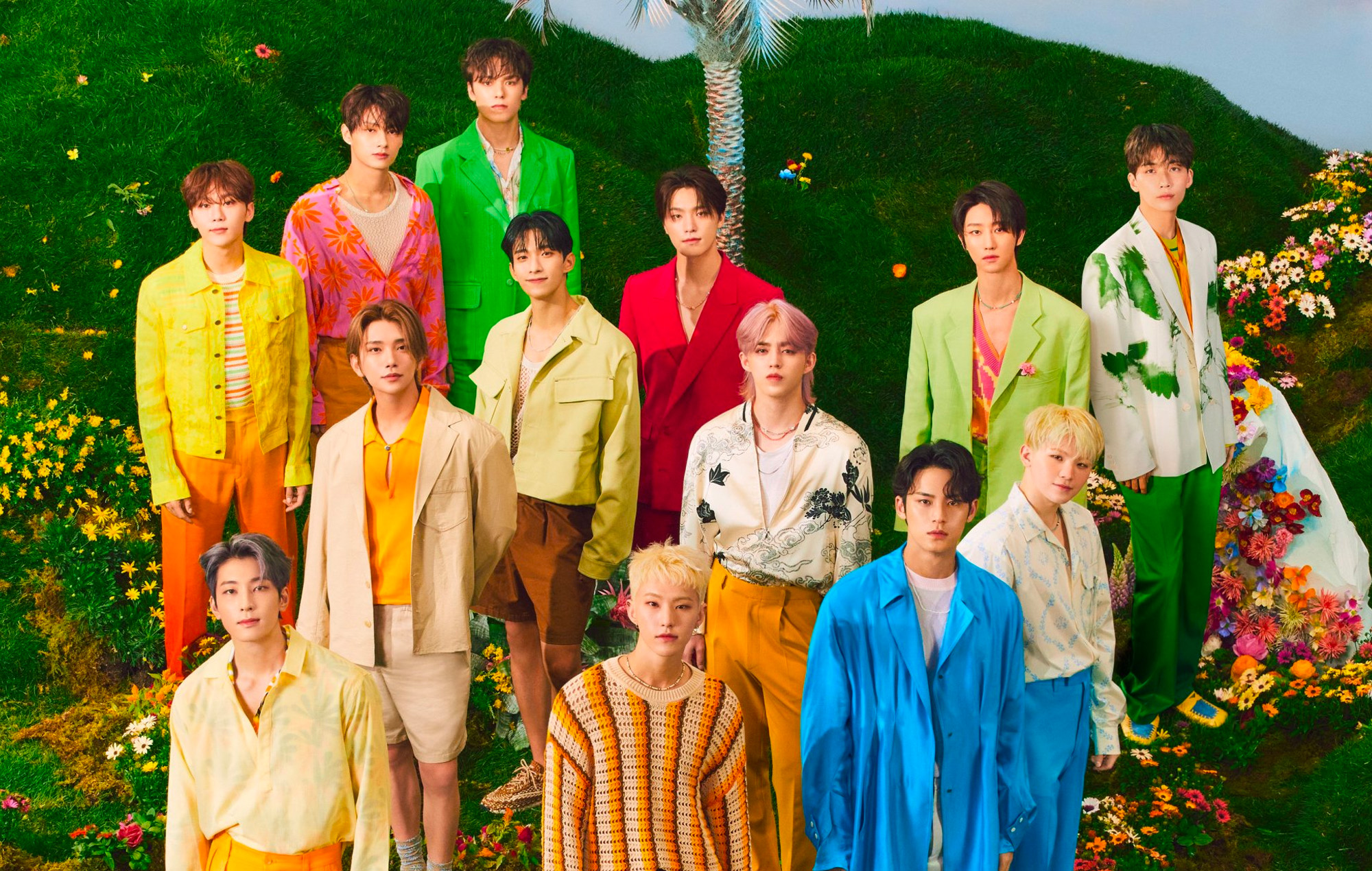 SEVENTEEN brave la tempête dans le teaser du clip "World"