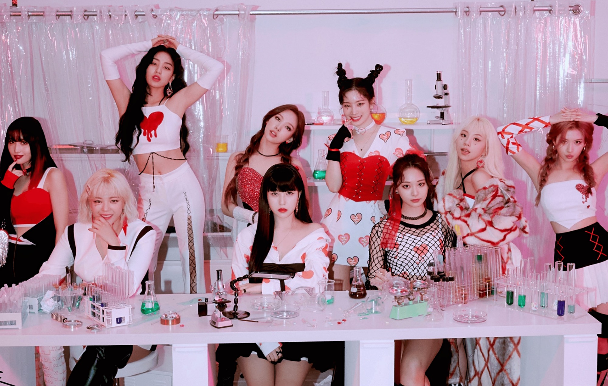 TWICE annonce un nouveau mini-album, 'Between 1&2'