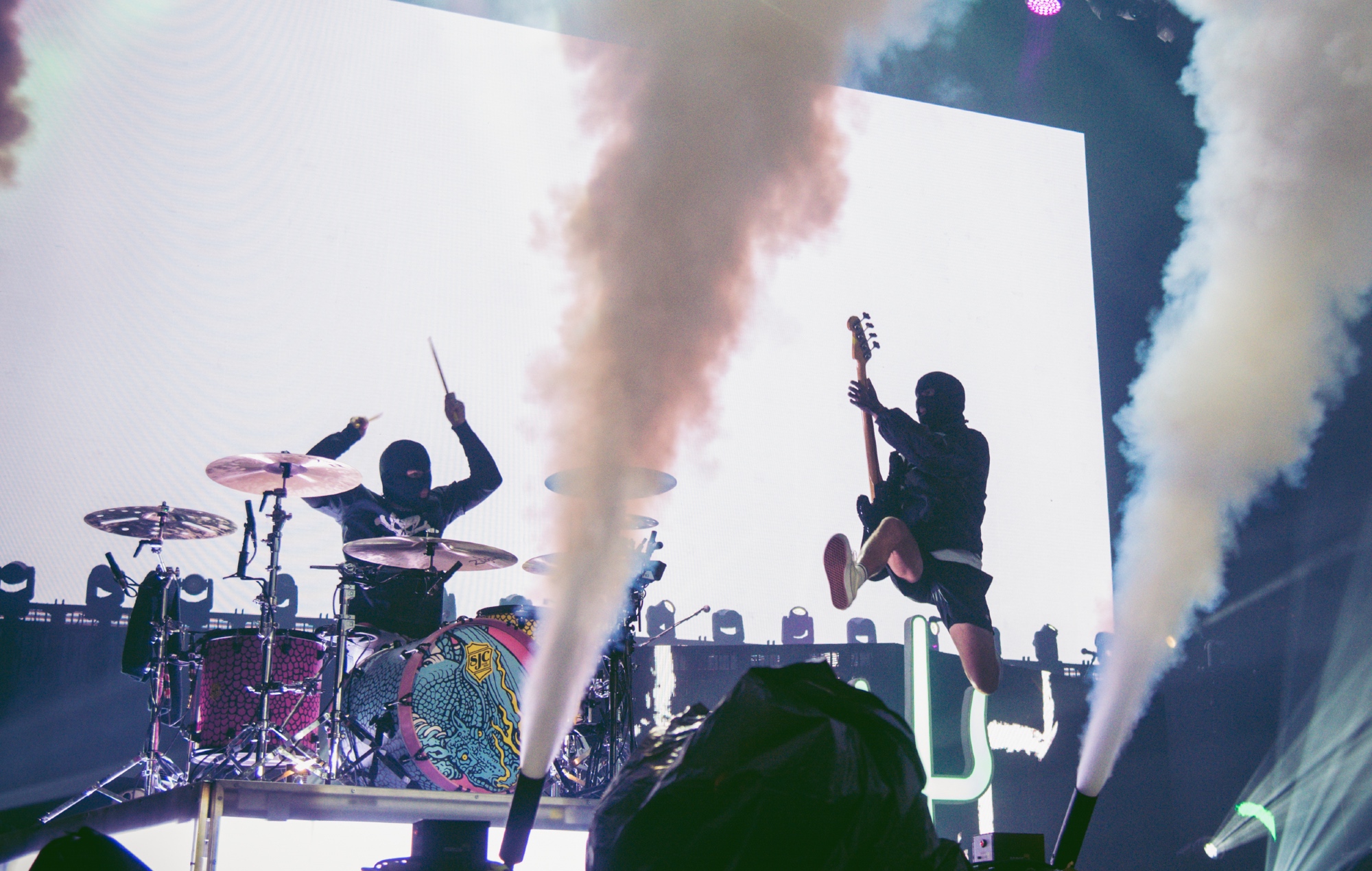 Twenty One Pilots dit qu'ils "appartiennent" au sommet des factures du festival