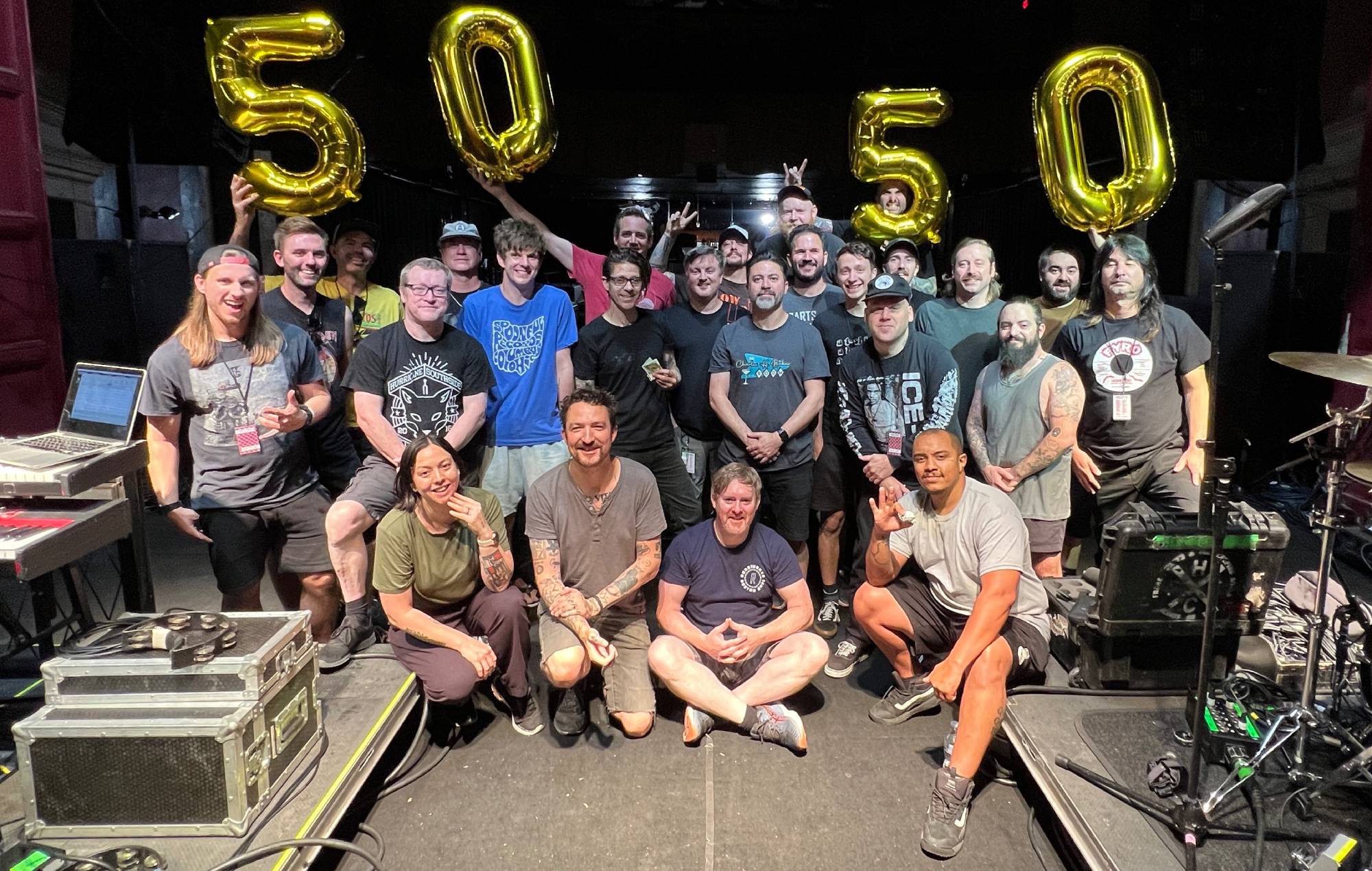 Frank Turner sur le fait d'avoir joué dans 50 États américains en 50 jours : "C'était brutal"