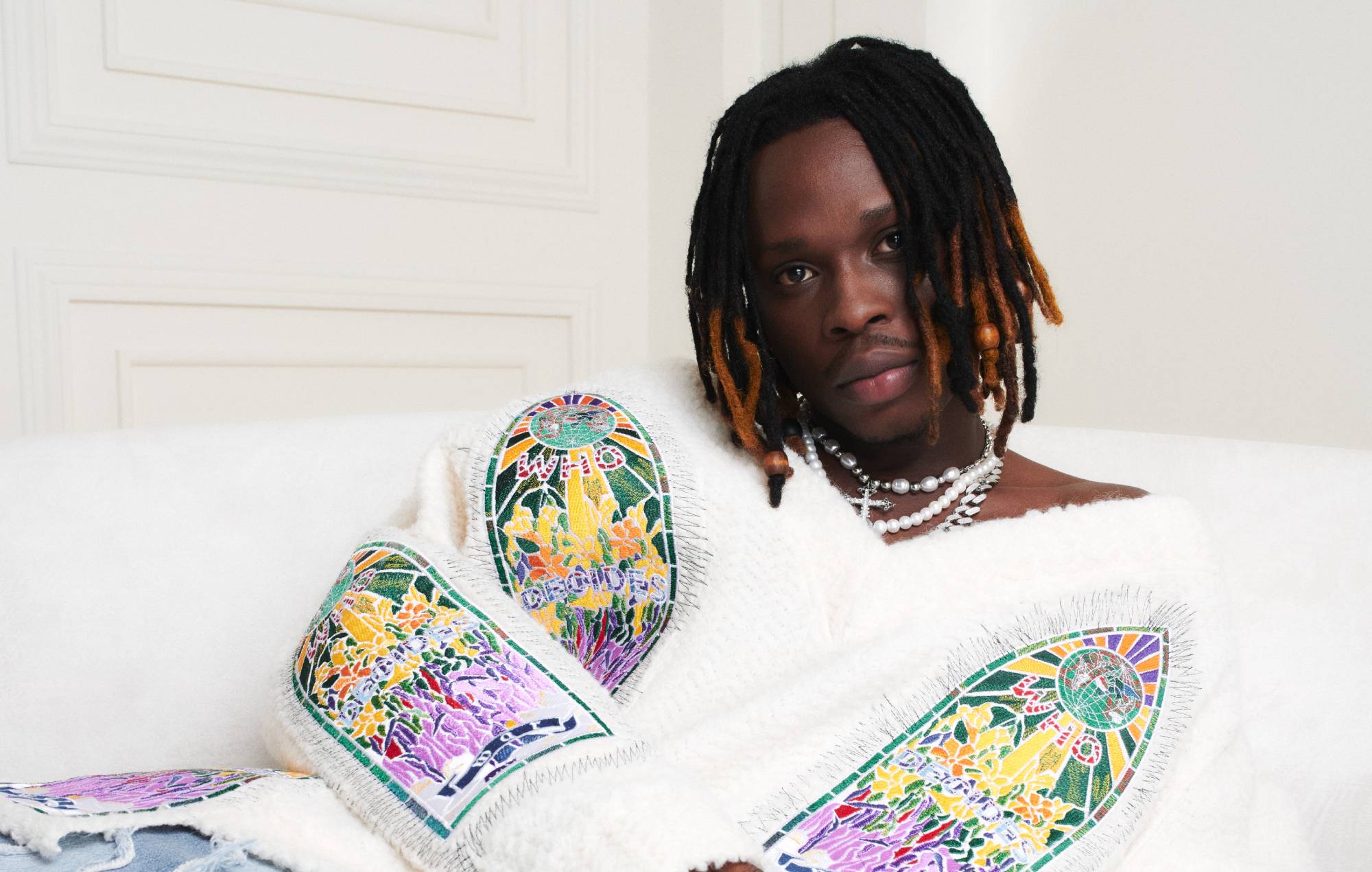 La dernière star mondiale d'Afrobeats franchit le pas