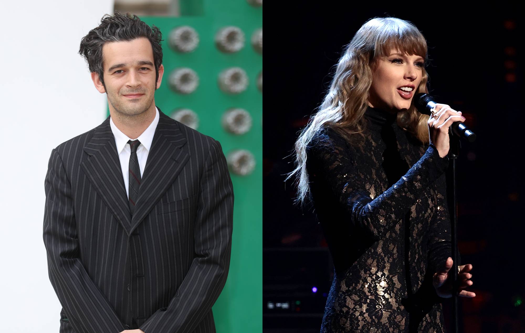 Matty Healy partage la réaction de Taylor Swift au nouvel album de The 1975