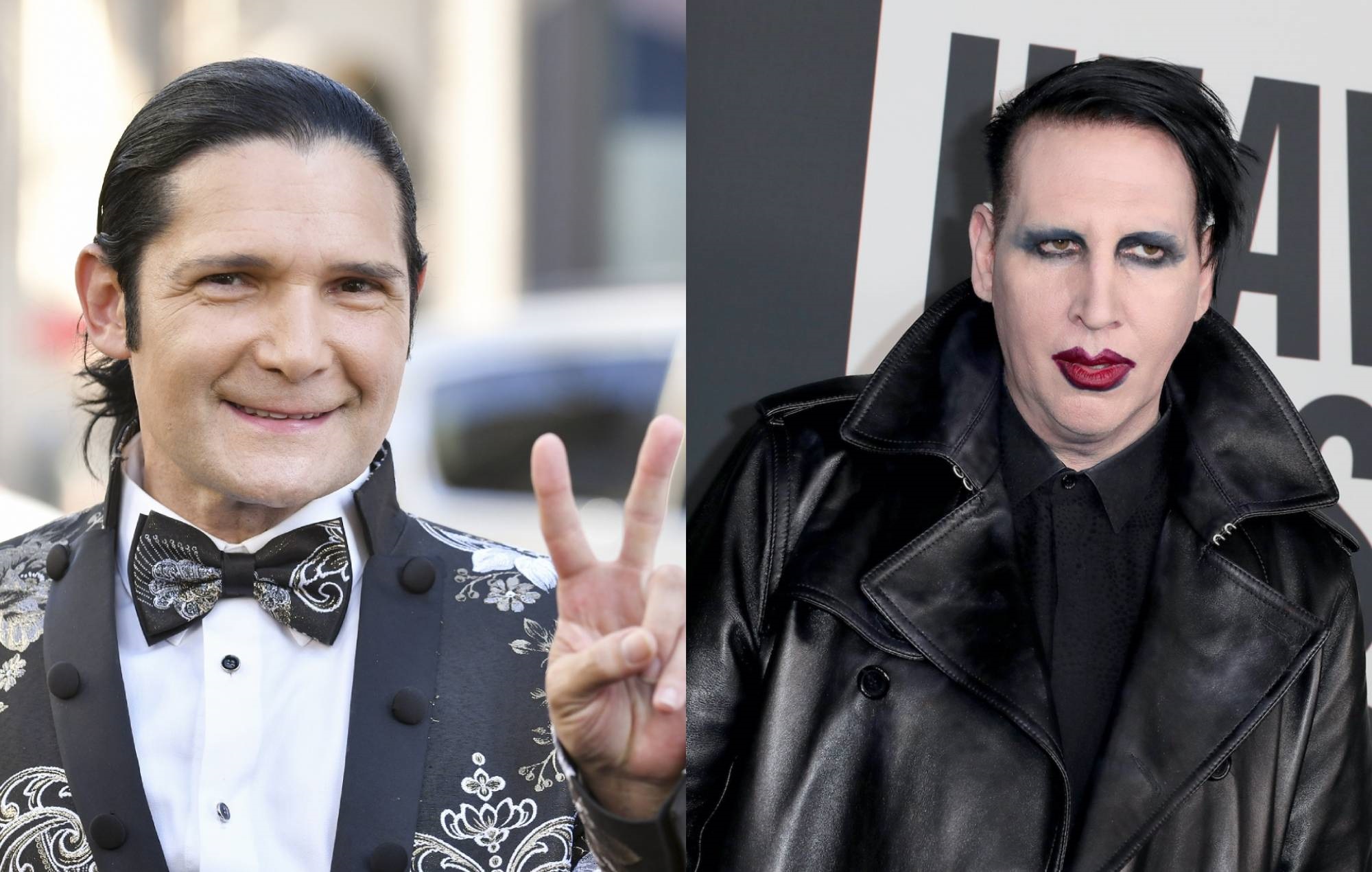 Corey Feldman affirme que Marilyn Manson a saboté sa "Heavenly Tour" de 2017