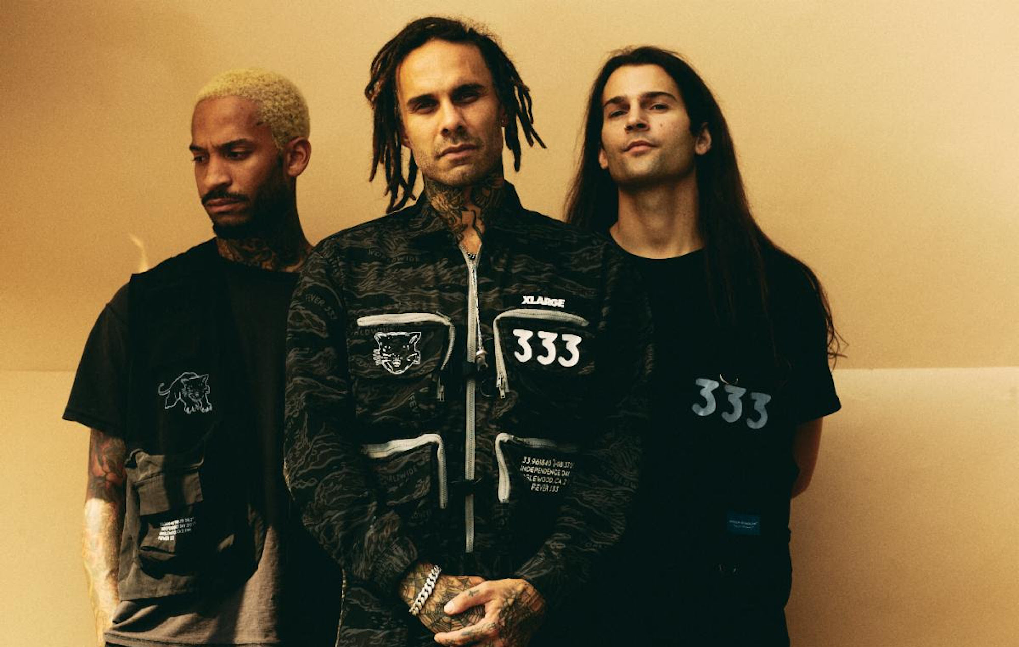 Découvrez les nouvelles dates de tournée britannique et européenne de Fever 333 en 2023