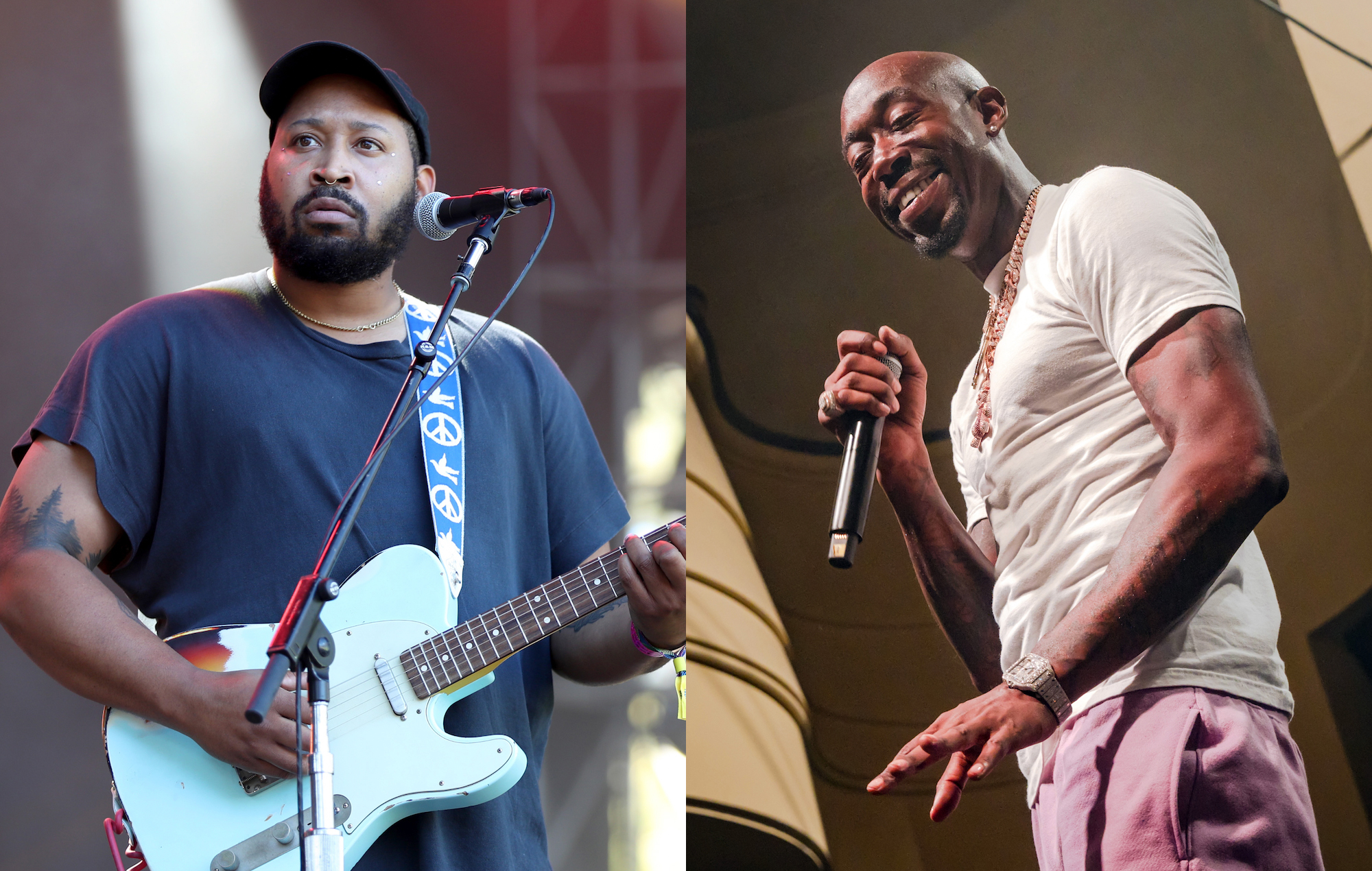 Bartees Strange donne une touche folk au fanfaron de Freddie Gibbs avec la reprise de "Gang Signs"