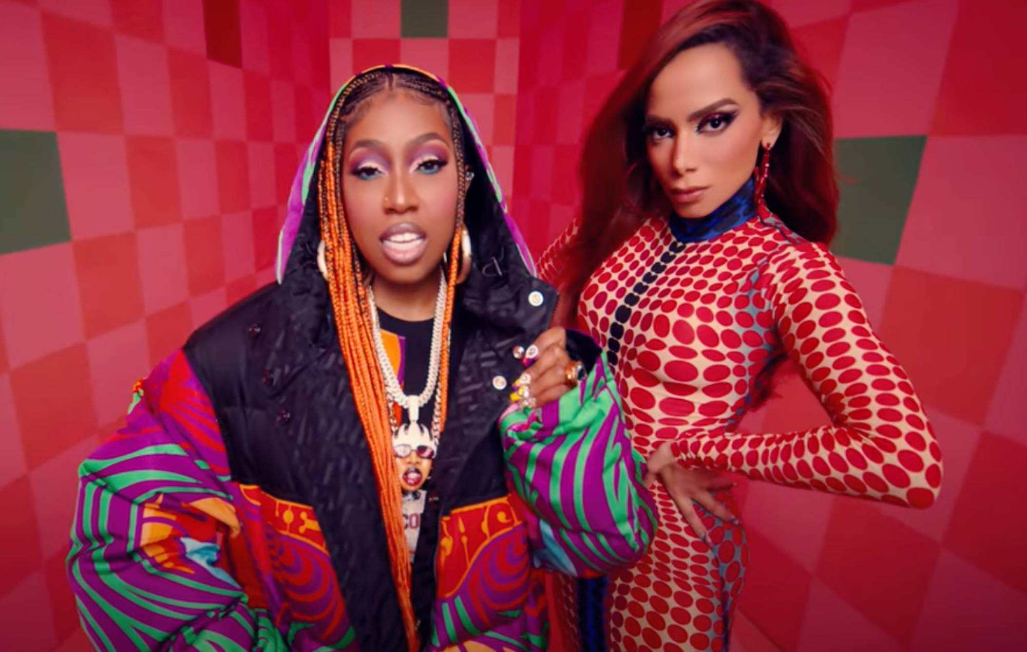 Écoutez Missy Elliott sur la nouvelle chanson d'Anitta, "Lobby"