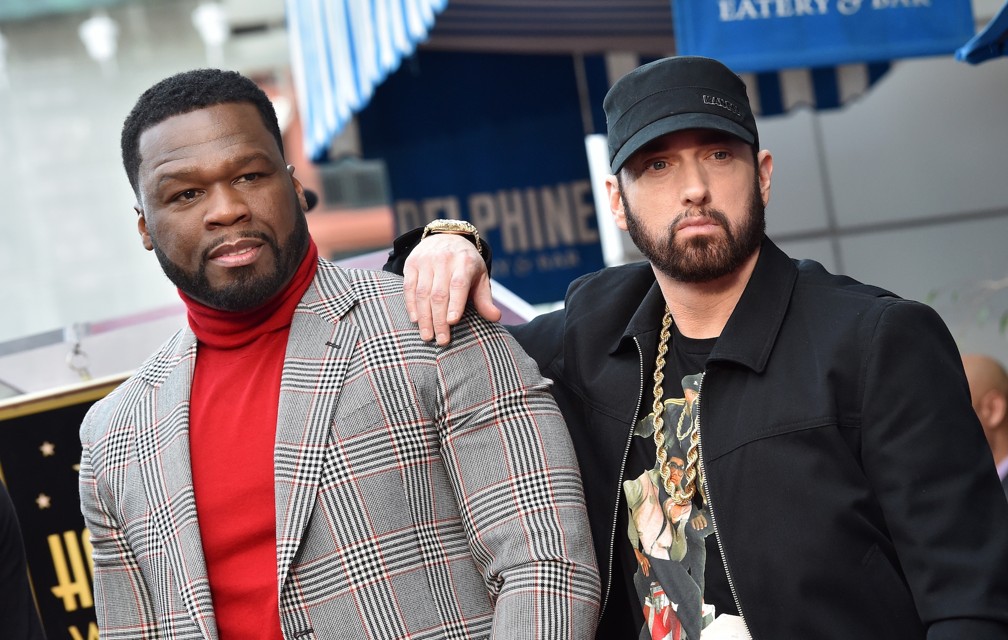 Eminem partage une collaboration inédite avec 50 Cent, produite par le Dr Dre