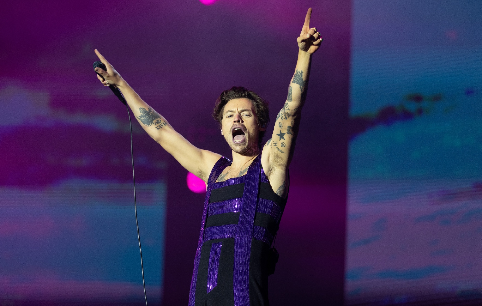 Harry Styles a aidé plus de 54 000 Américains à s'inscrire pour voter