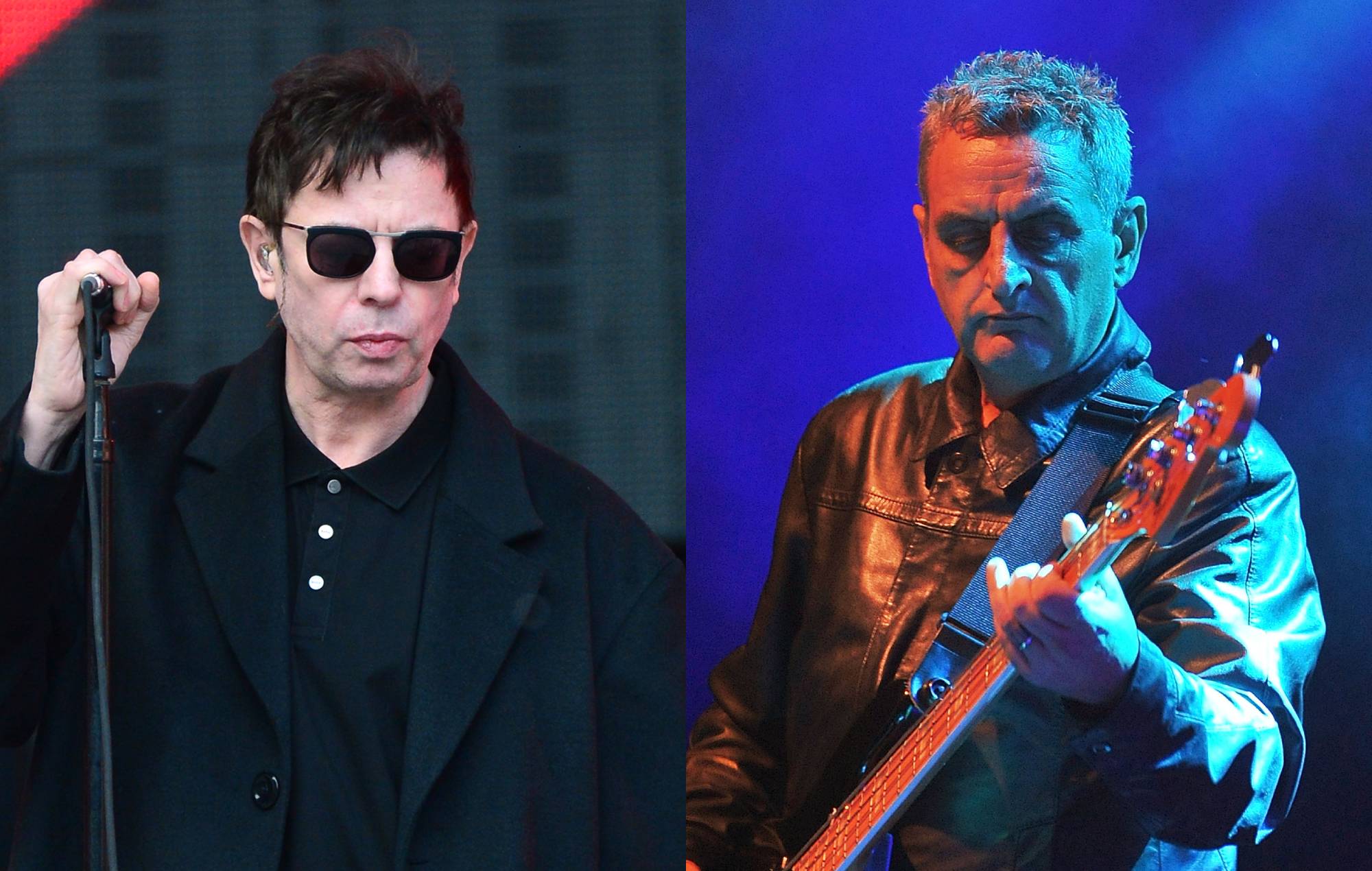 Ian McCulloch d'Echo & The Bunnymen chante aux funérailles de Paul Ryder de Happy Mondays