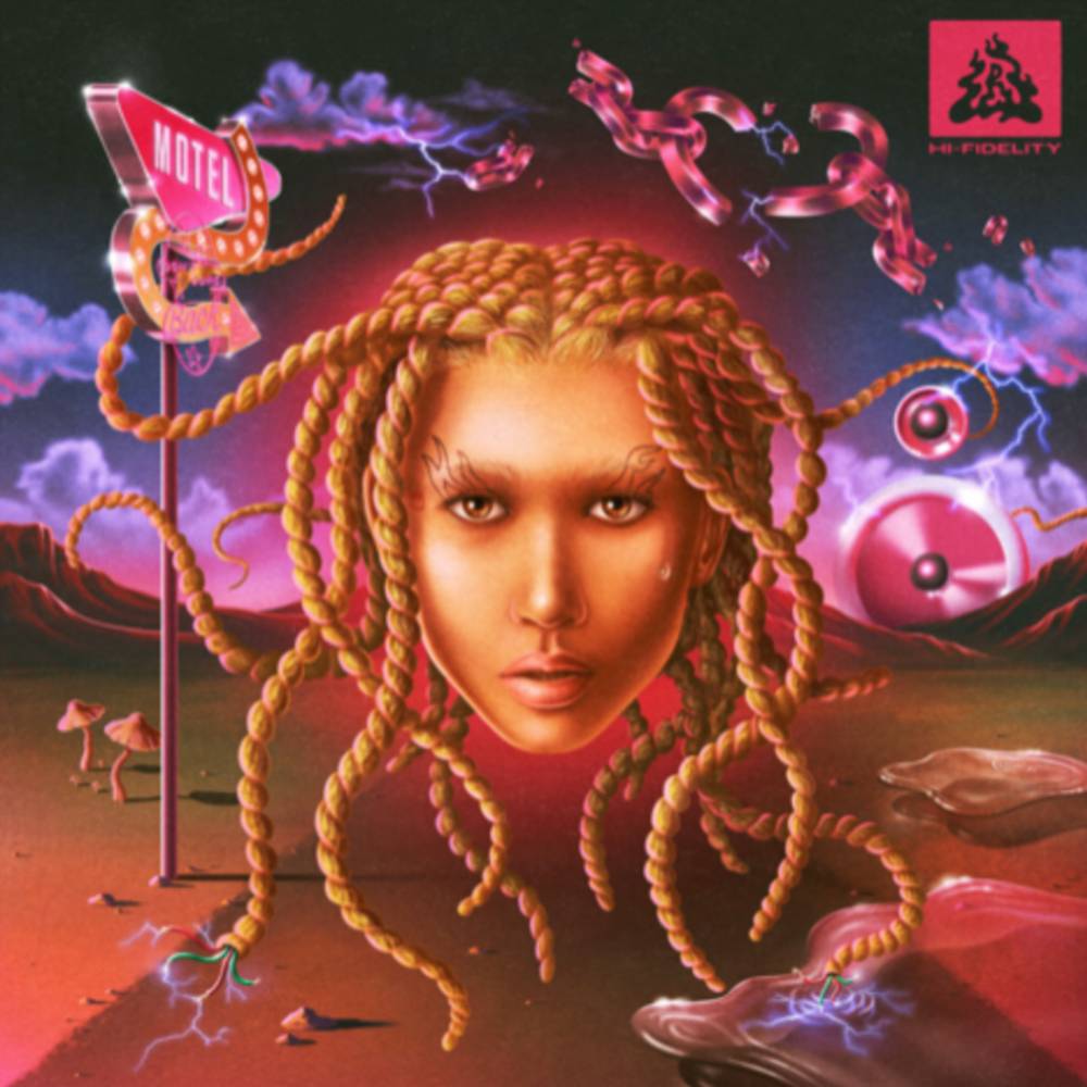 Lava La Rue - Oeuvre de l'EP 'Hi-Fidelity'