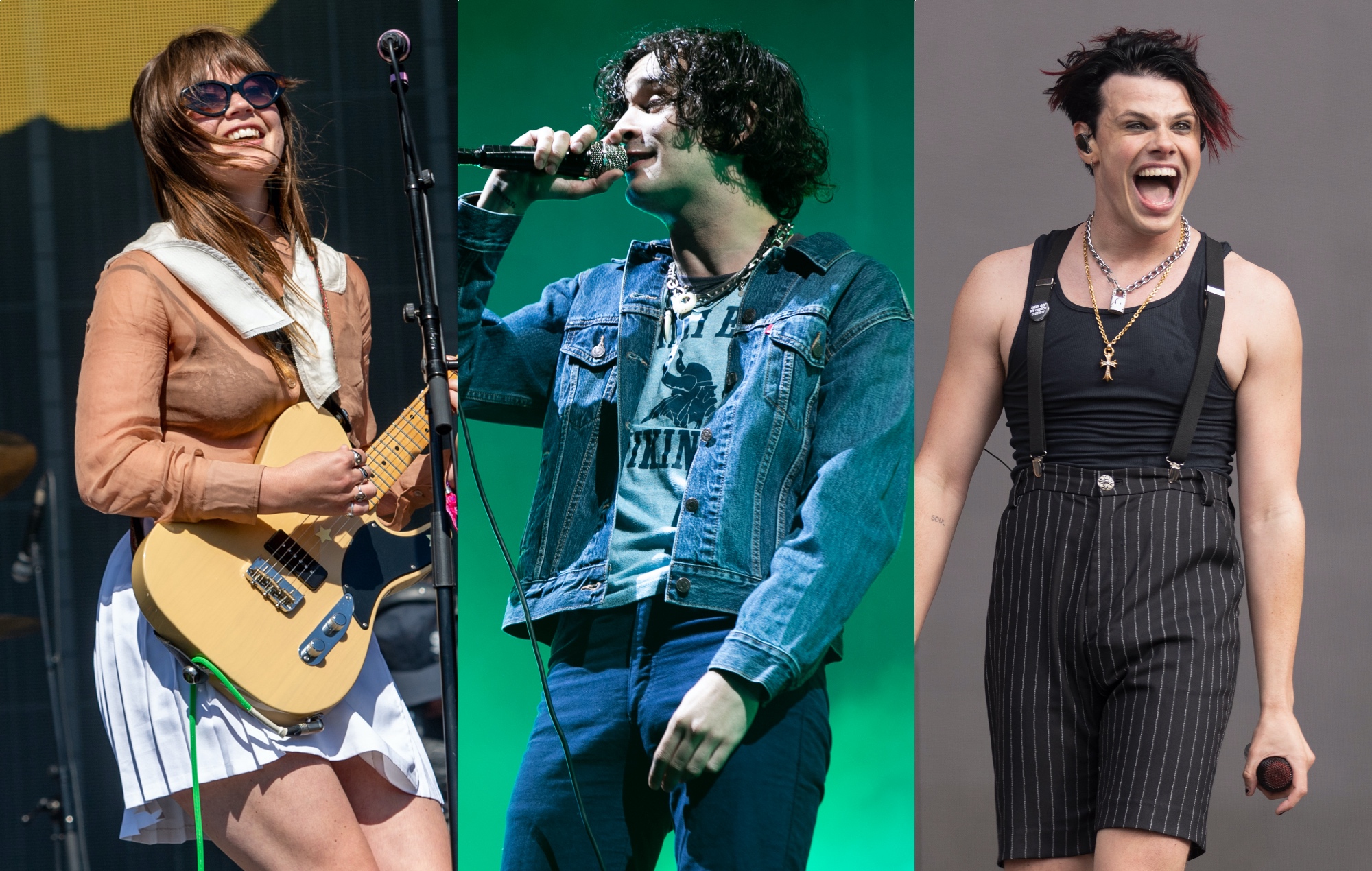 Le 1975, Self Esteem, Yungblud réservé pour le mois du salon en direct