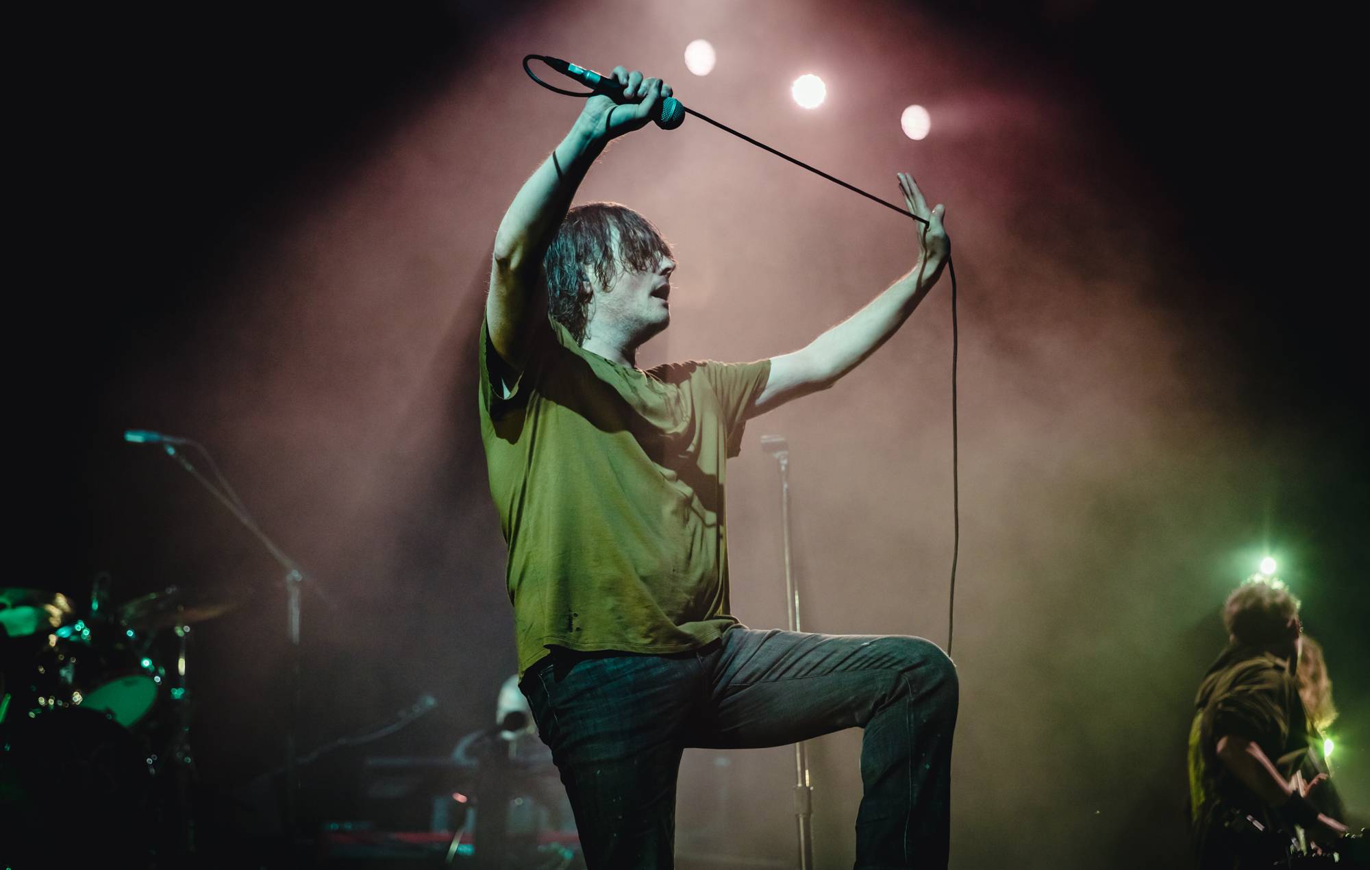 My Chemical Romance donne à 'Burn Bright' ses débuts live au concert de Raleigh