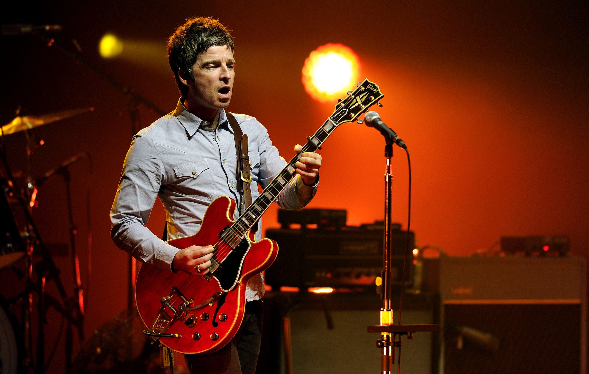 Noel Gallagher révèle les détails des nouvelles guitares Gibson personnalisées